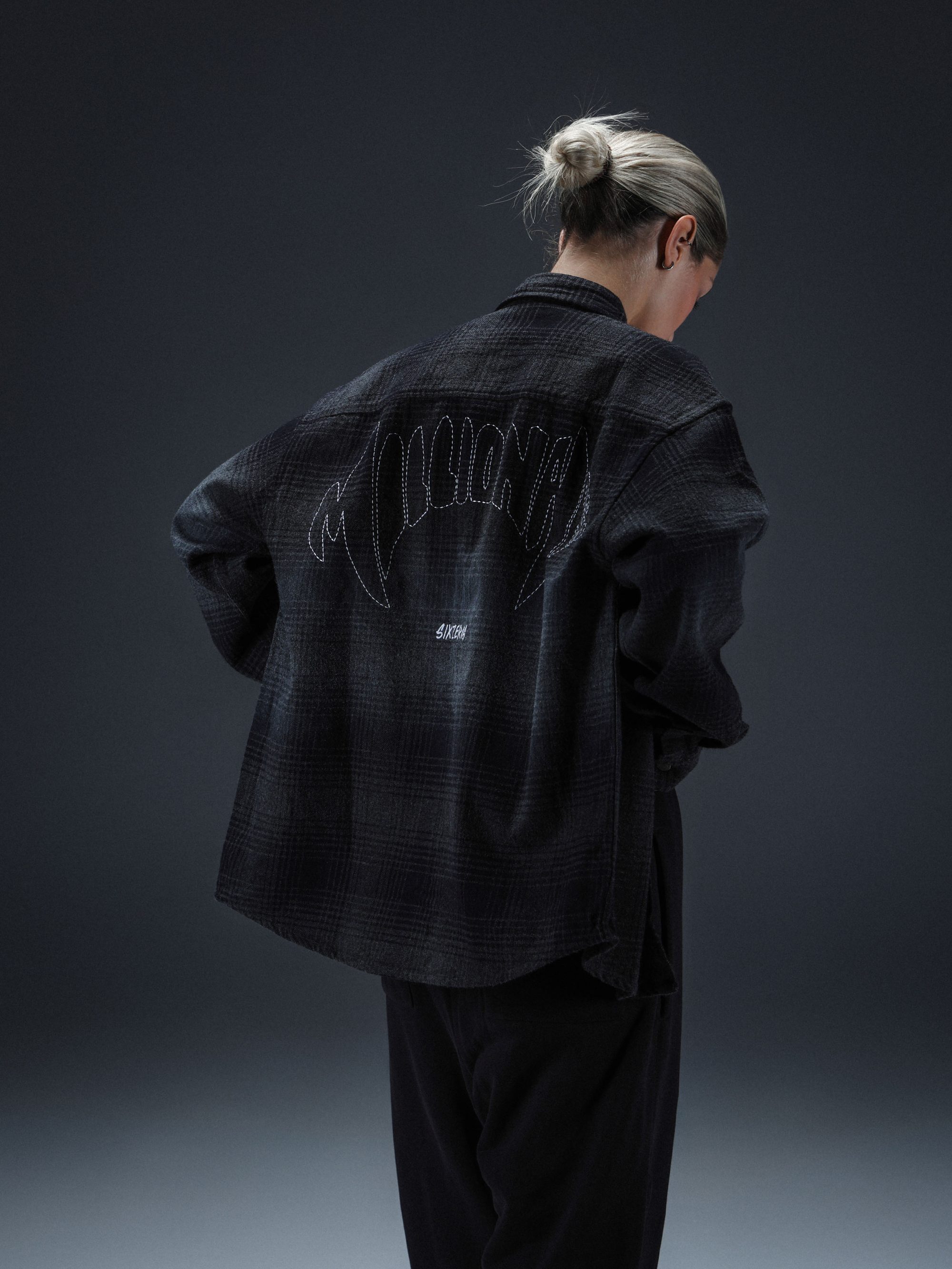 Overshirt MILLIONAIRE washed black - gallery image 0