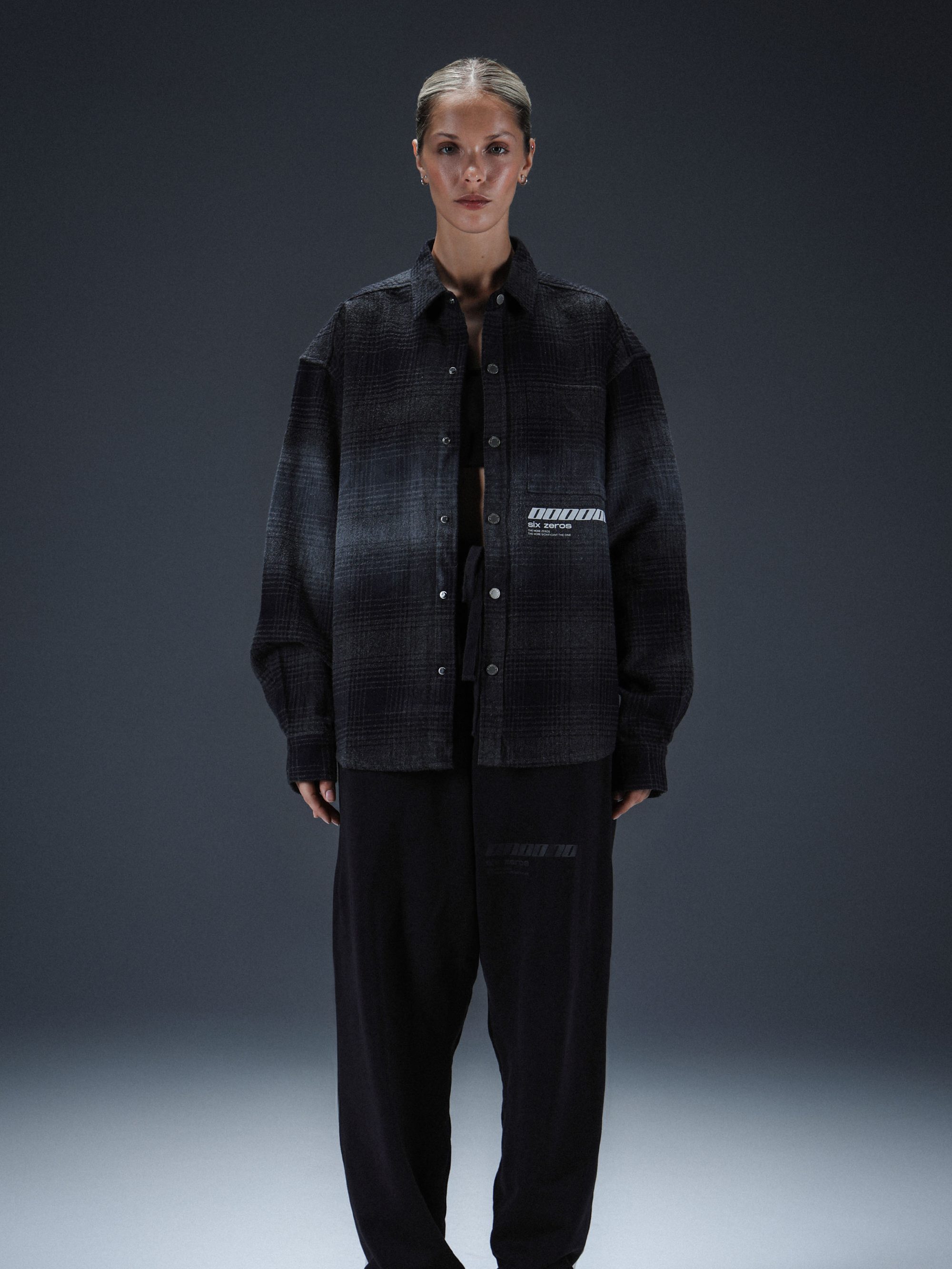 Overshirt MILLIONAIRE washed black - gallery image 8