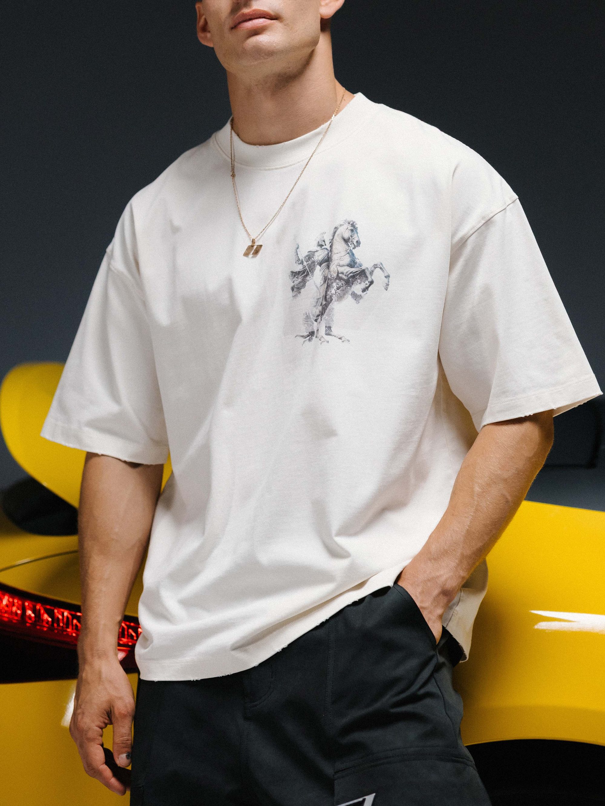 T-shirt SGV ZERO white NEW - gallery image 0