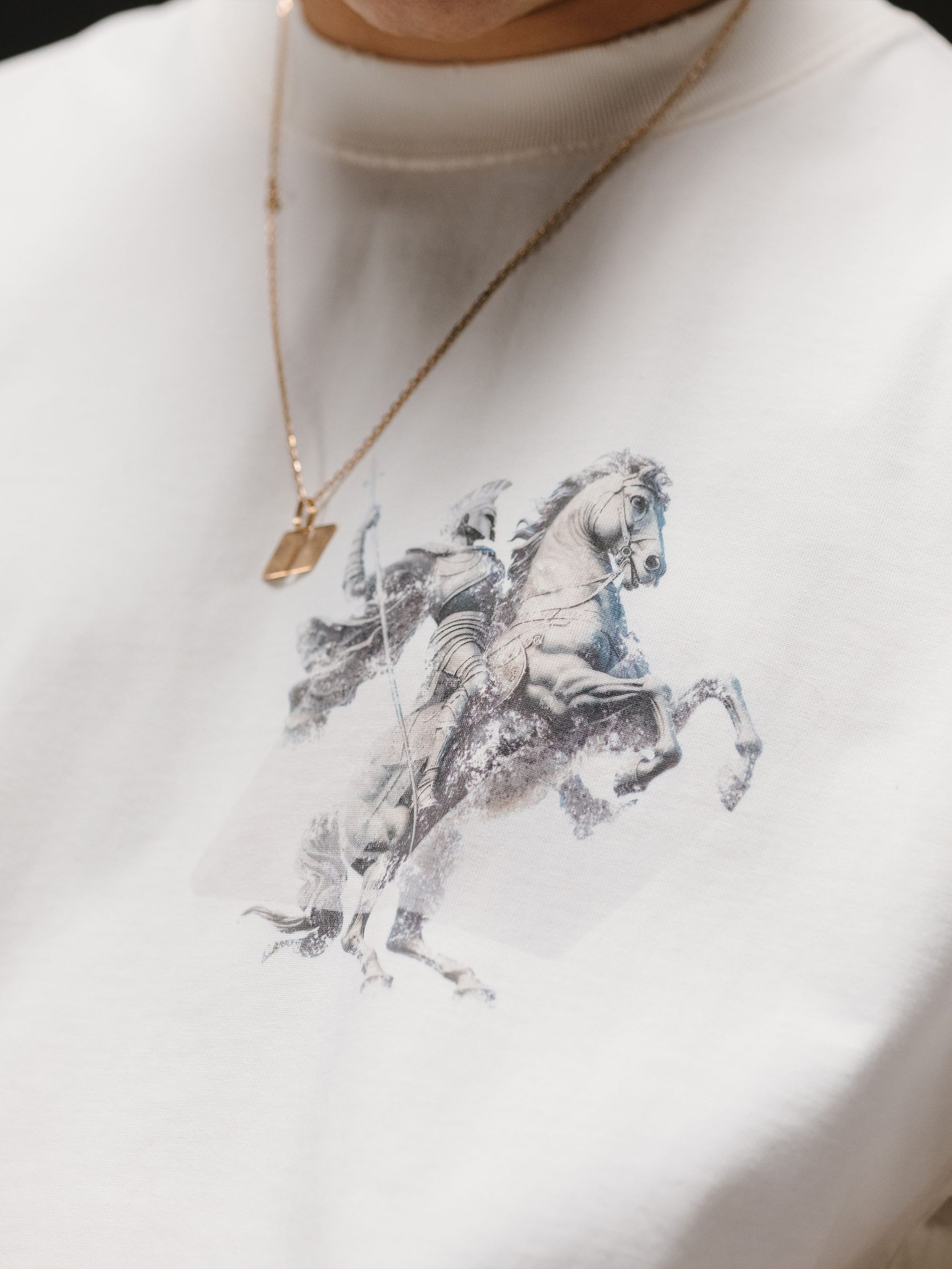 T-shirt SGV ZERO white NEW - gallery image 1