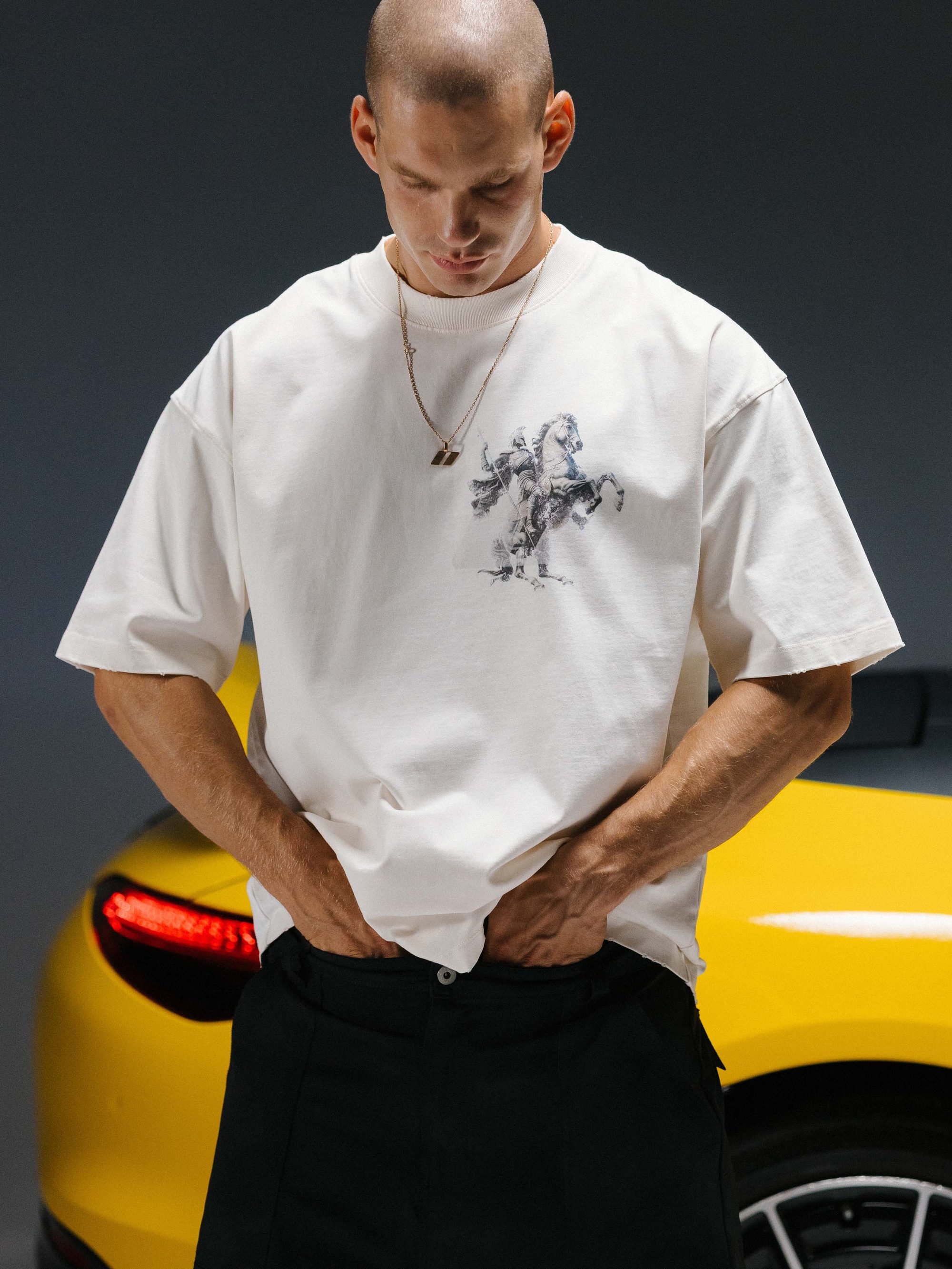 T-shirt SGV ZERO white NEW - gallery image 2