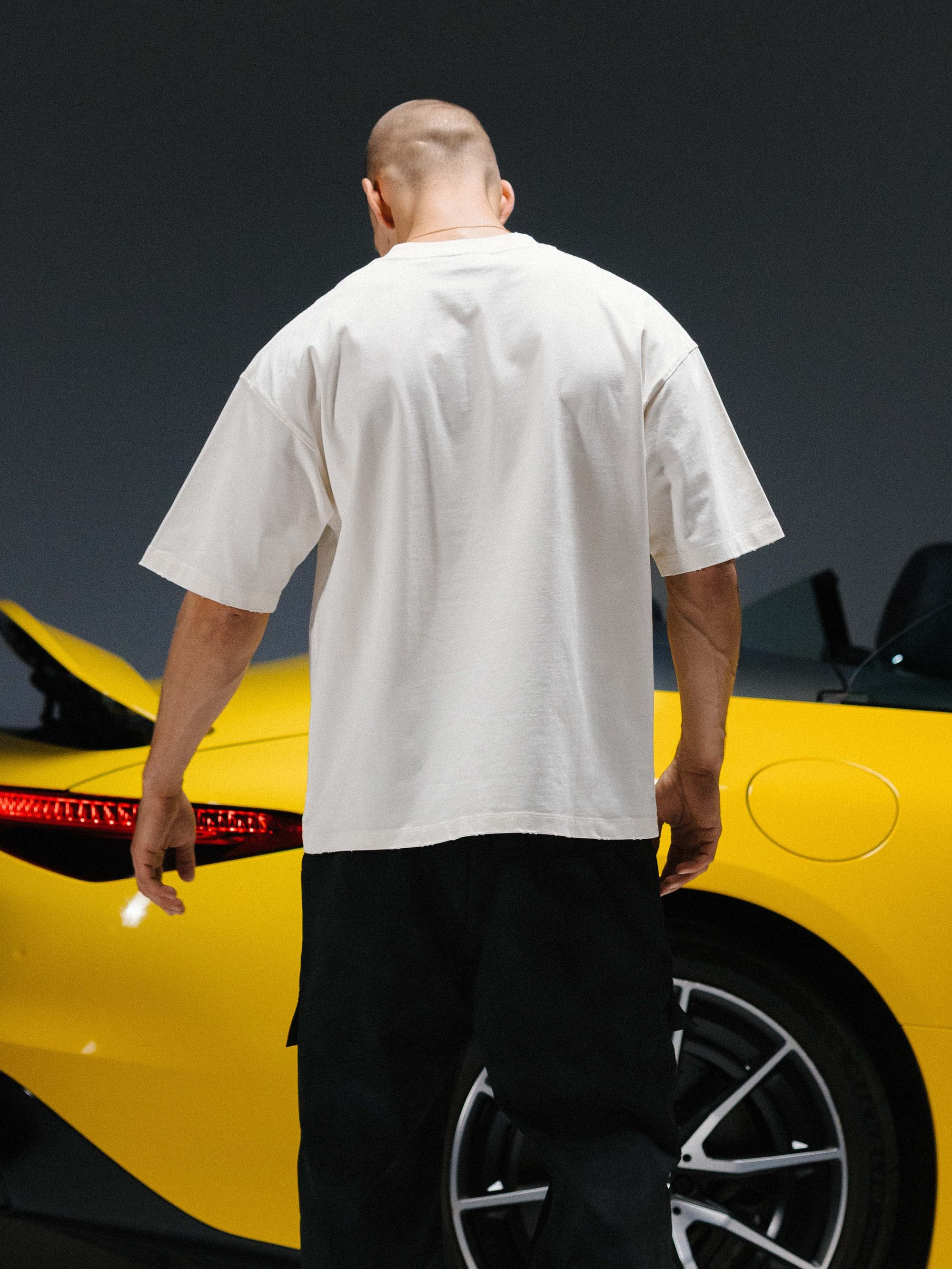 T-shirt SGV ZERO white NEW - gallery image 6