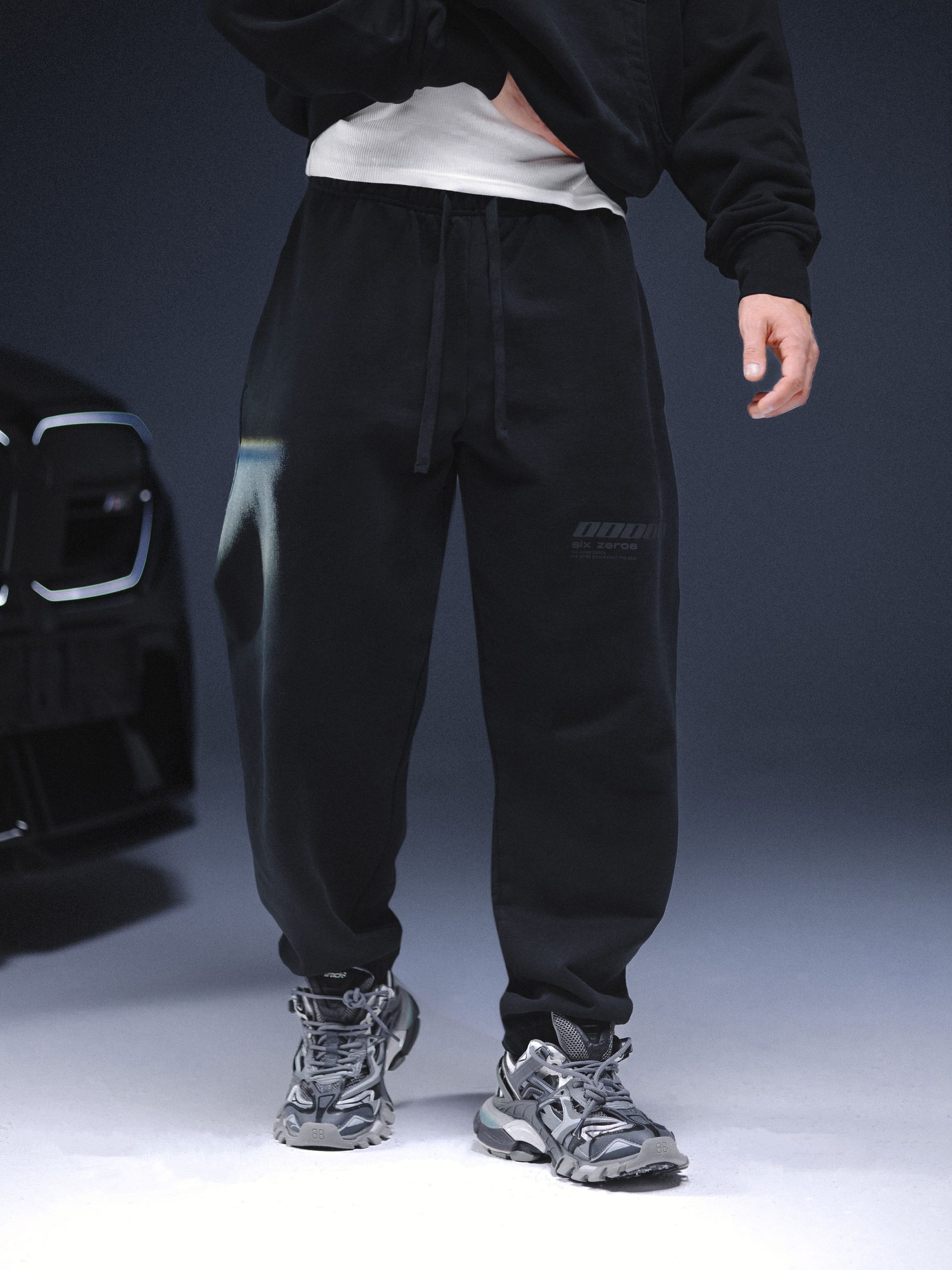 Joggers ONE black - gallery image 1