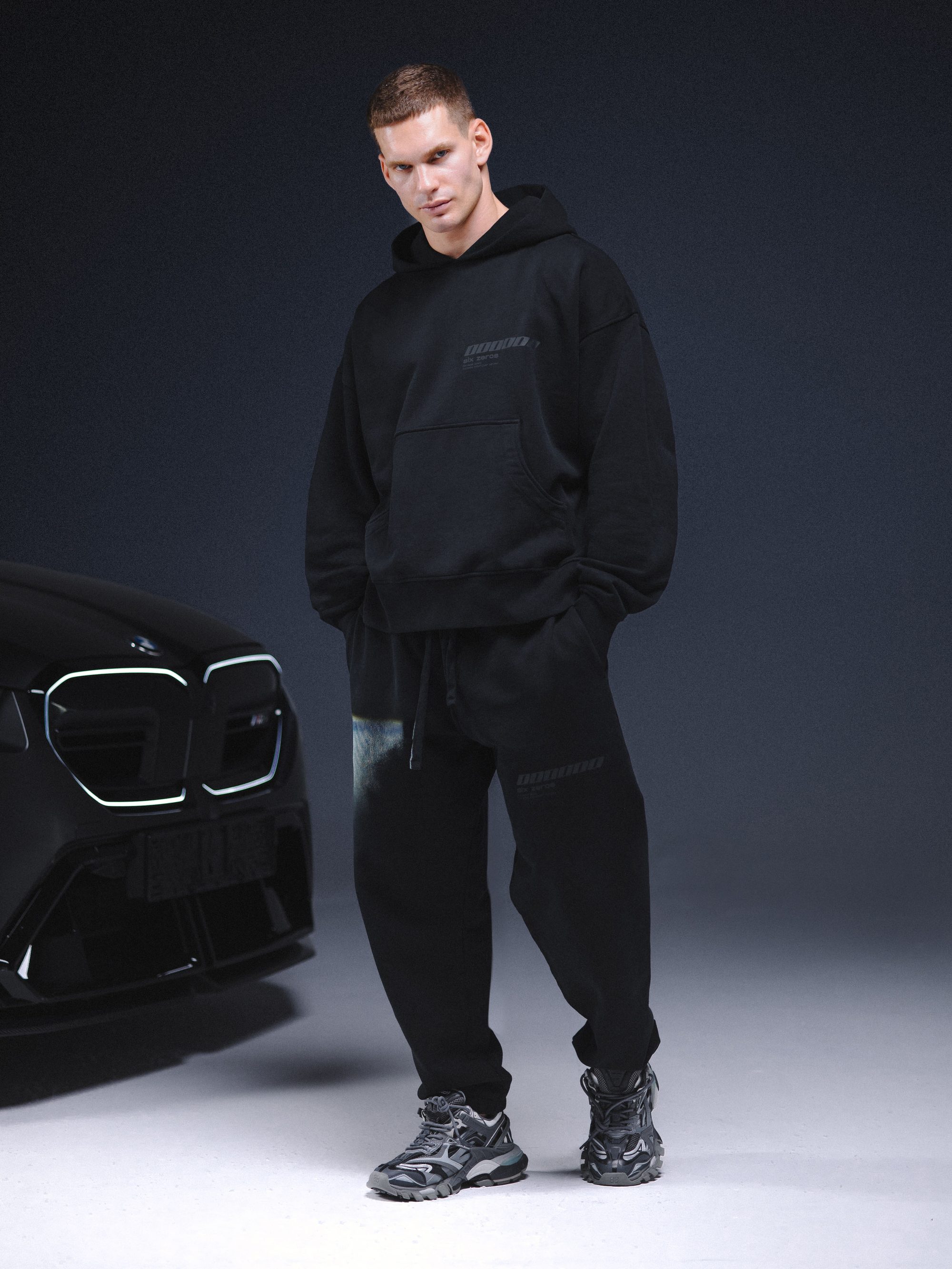Joggers ONE black - gallery image 2