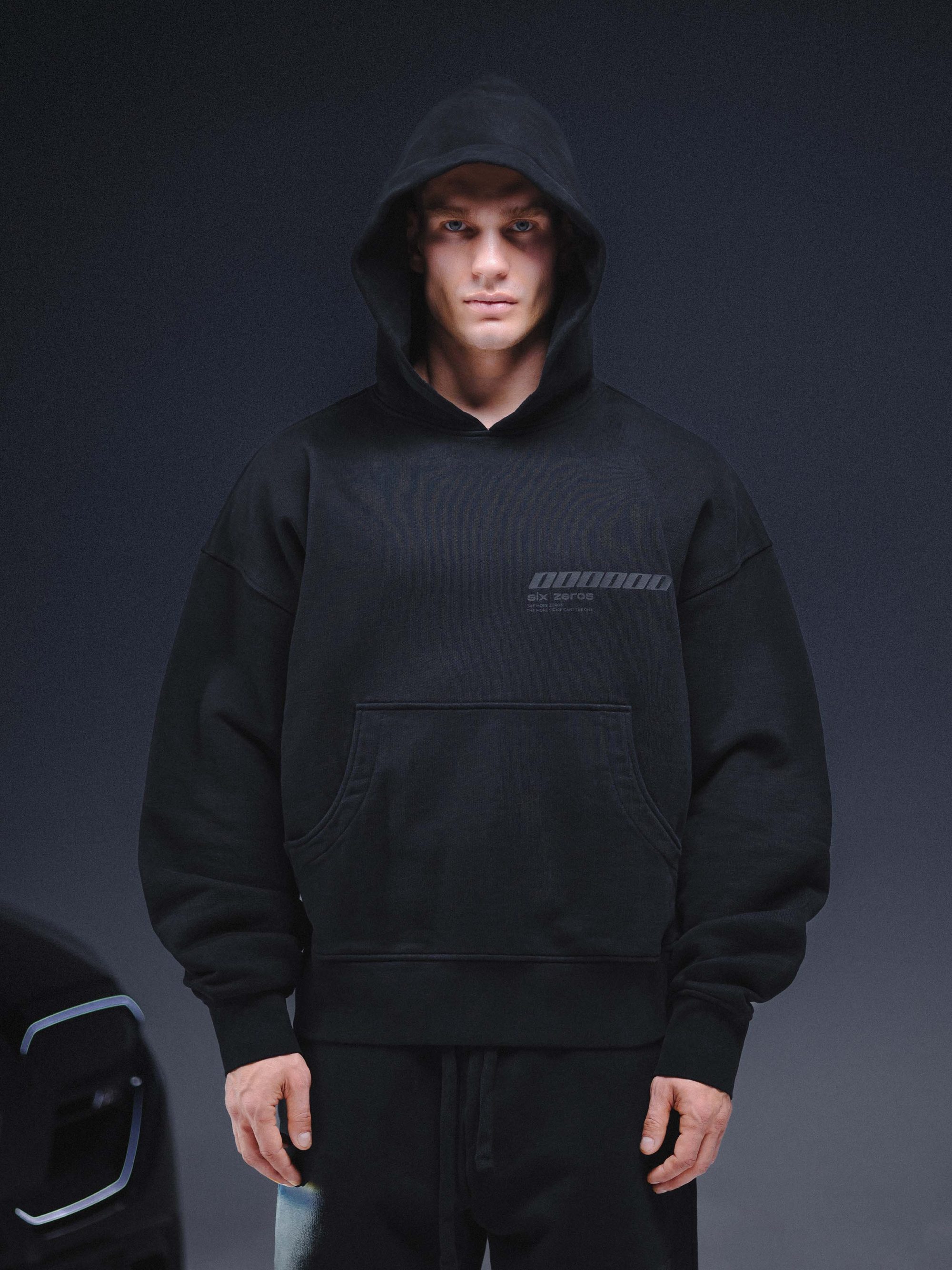 Hoodie MILLIONAIRE black - gallery image 1