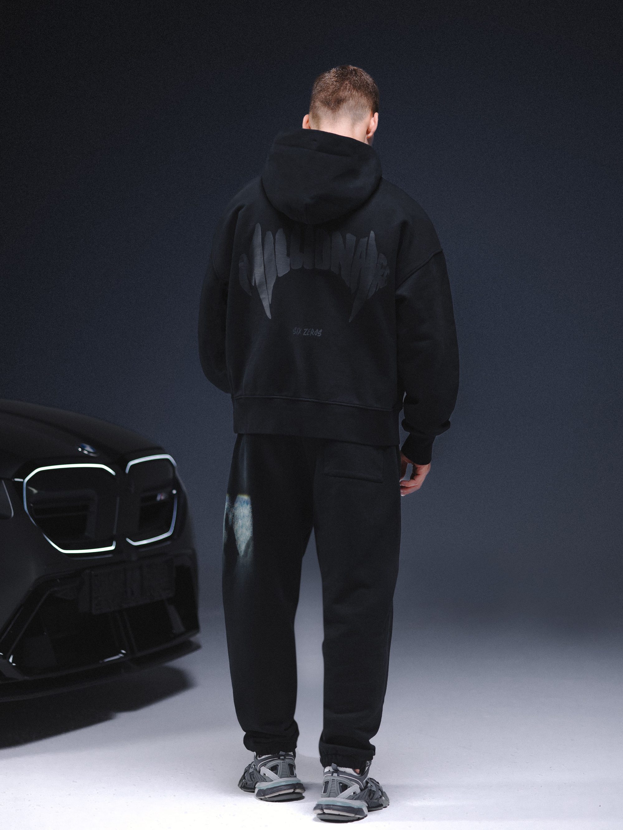Hoodie MILLIONAIRE black - gallery image 4