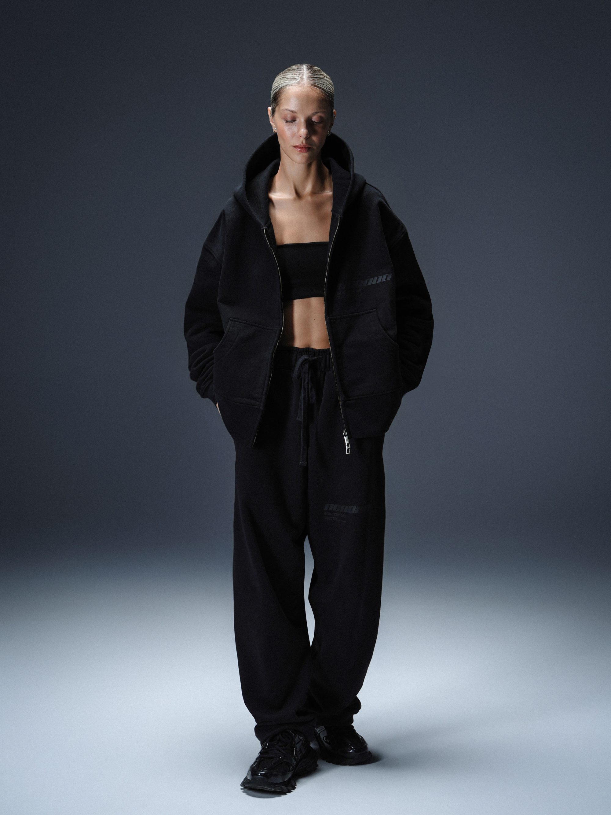 Zip-hoodie MILLIONAIRE black - gallery image 4