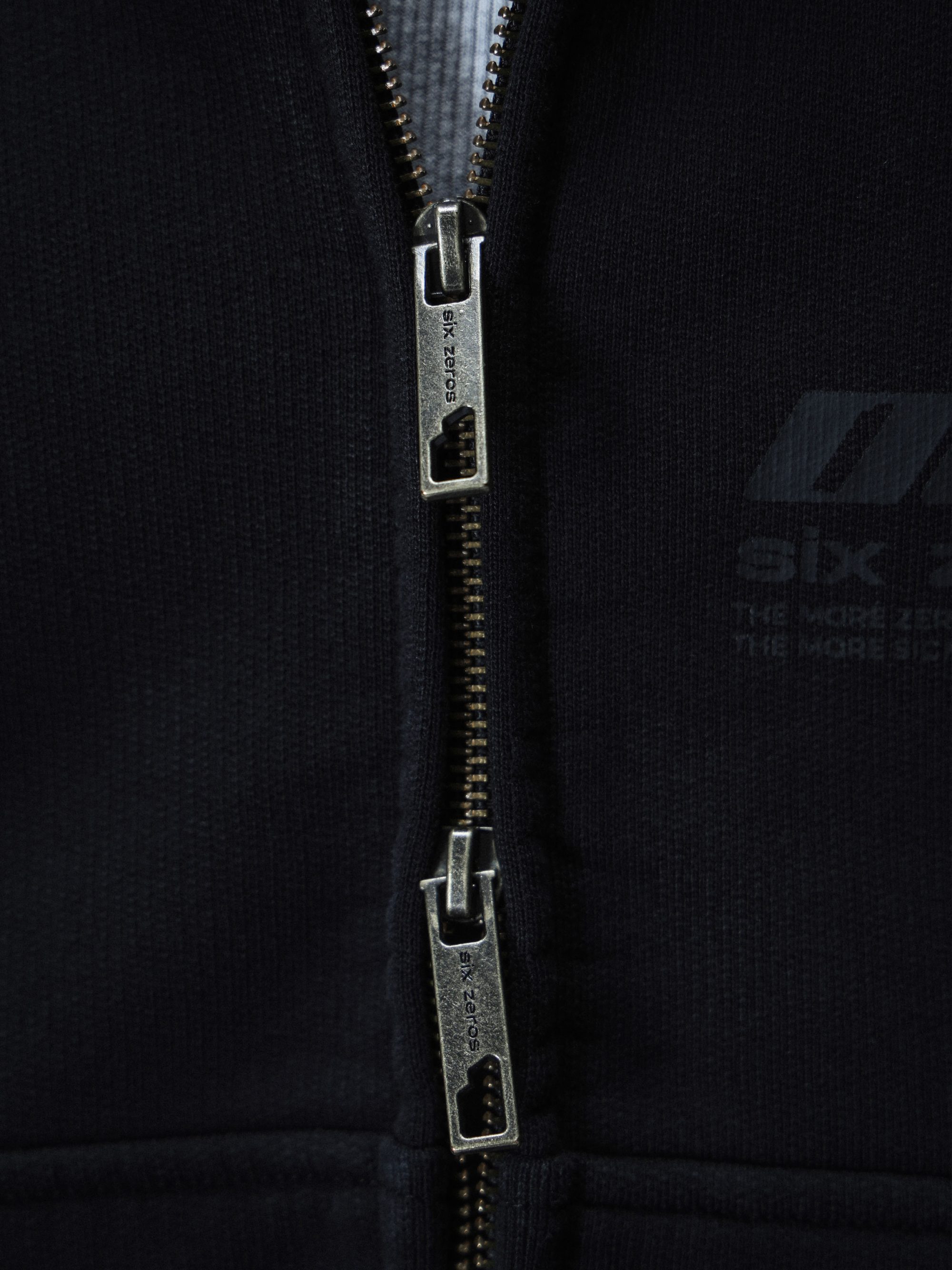 Zip-hoodie MILLIONAIRE black - gallery image 5