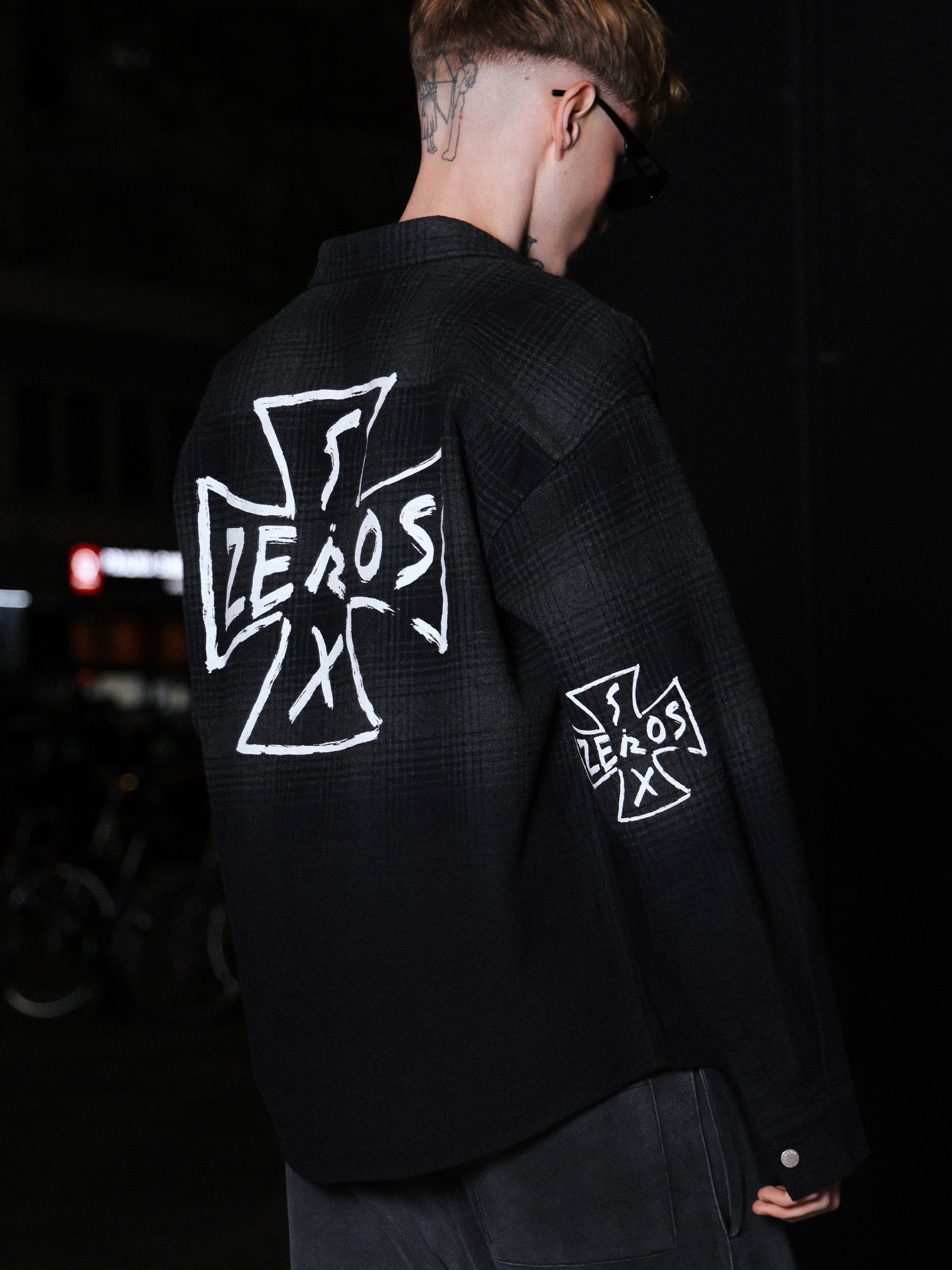 Overshirt icon. washed black - gallery image 1