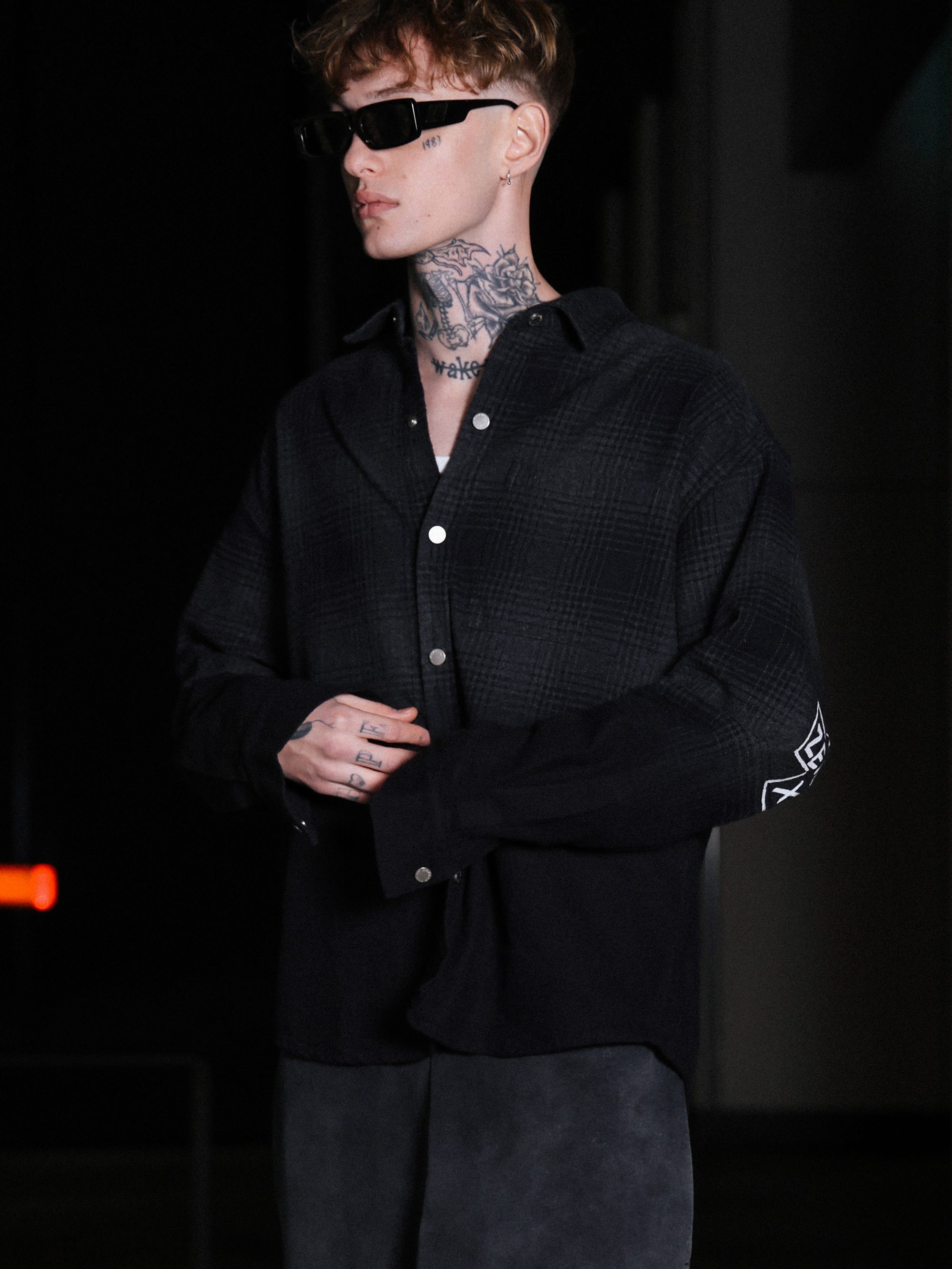 Overshirt icon. washed black - gallery image 5