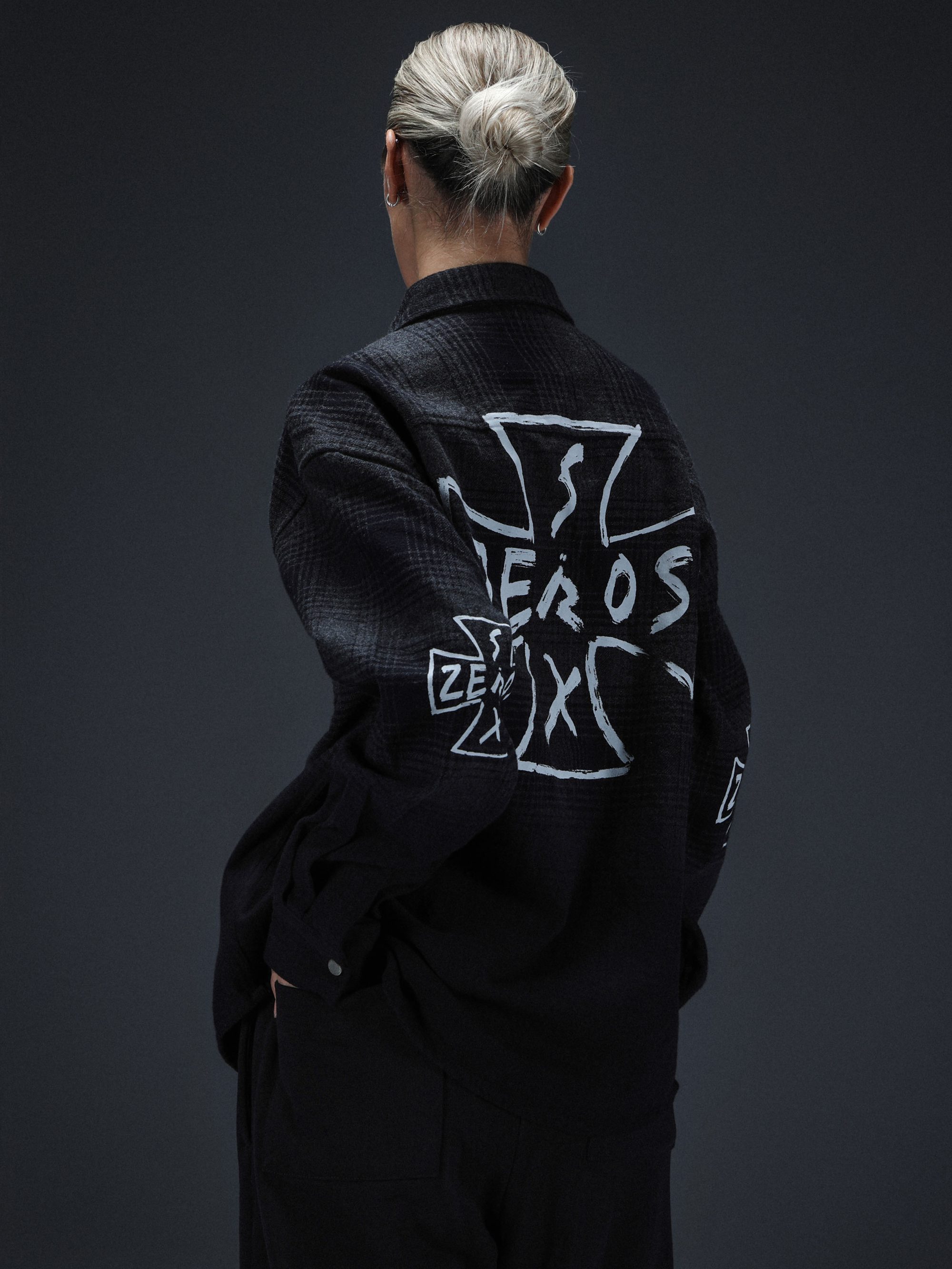 Overshirt icon. washed black - gallery image 6