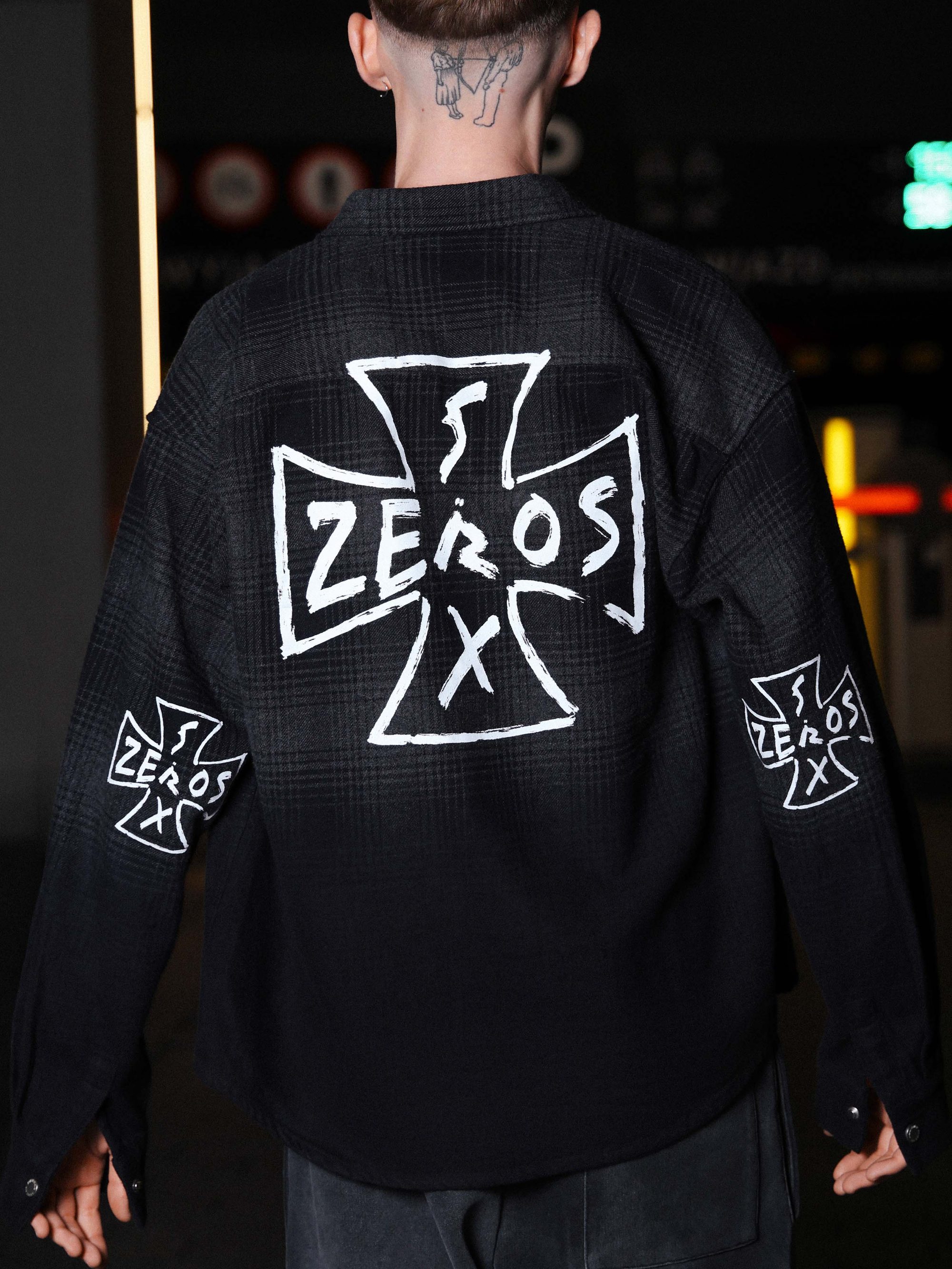 Overshirt icon. washed black - gallery image 7
