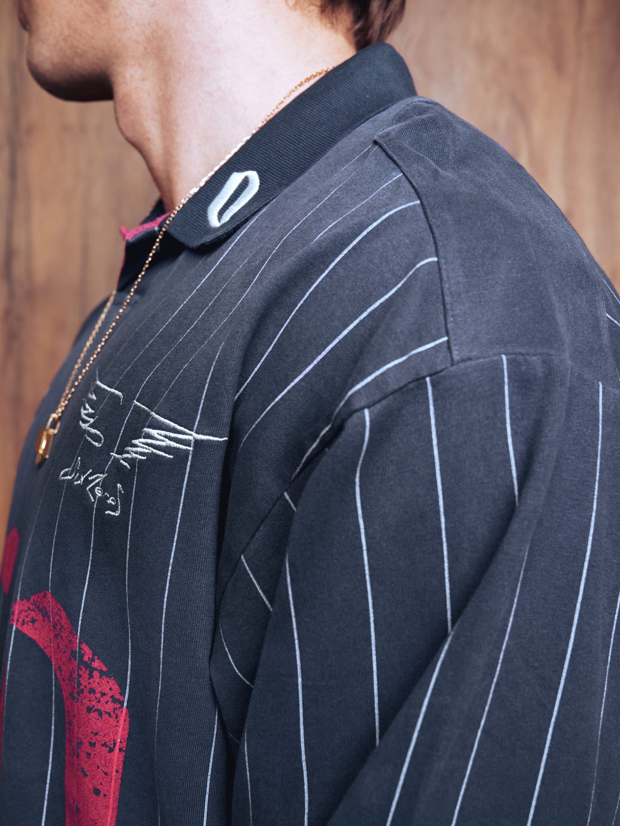 Longsleeve jersey 60 washed blue - gallery image 6