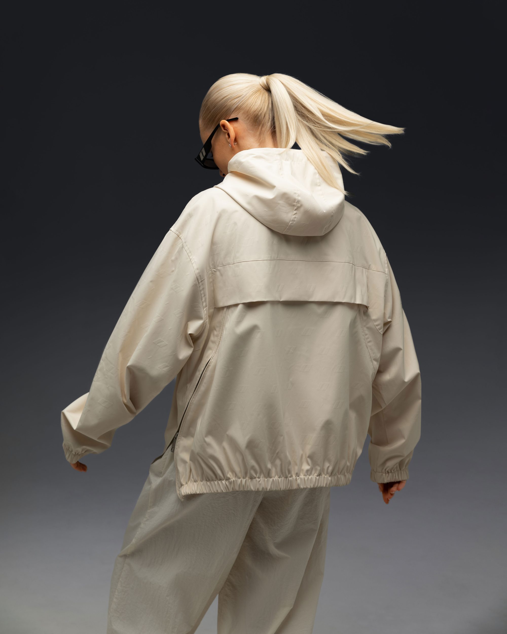 Jacket ZERO FORM monogram off-white - gallery image 2