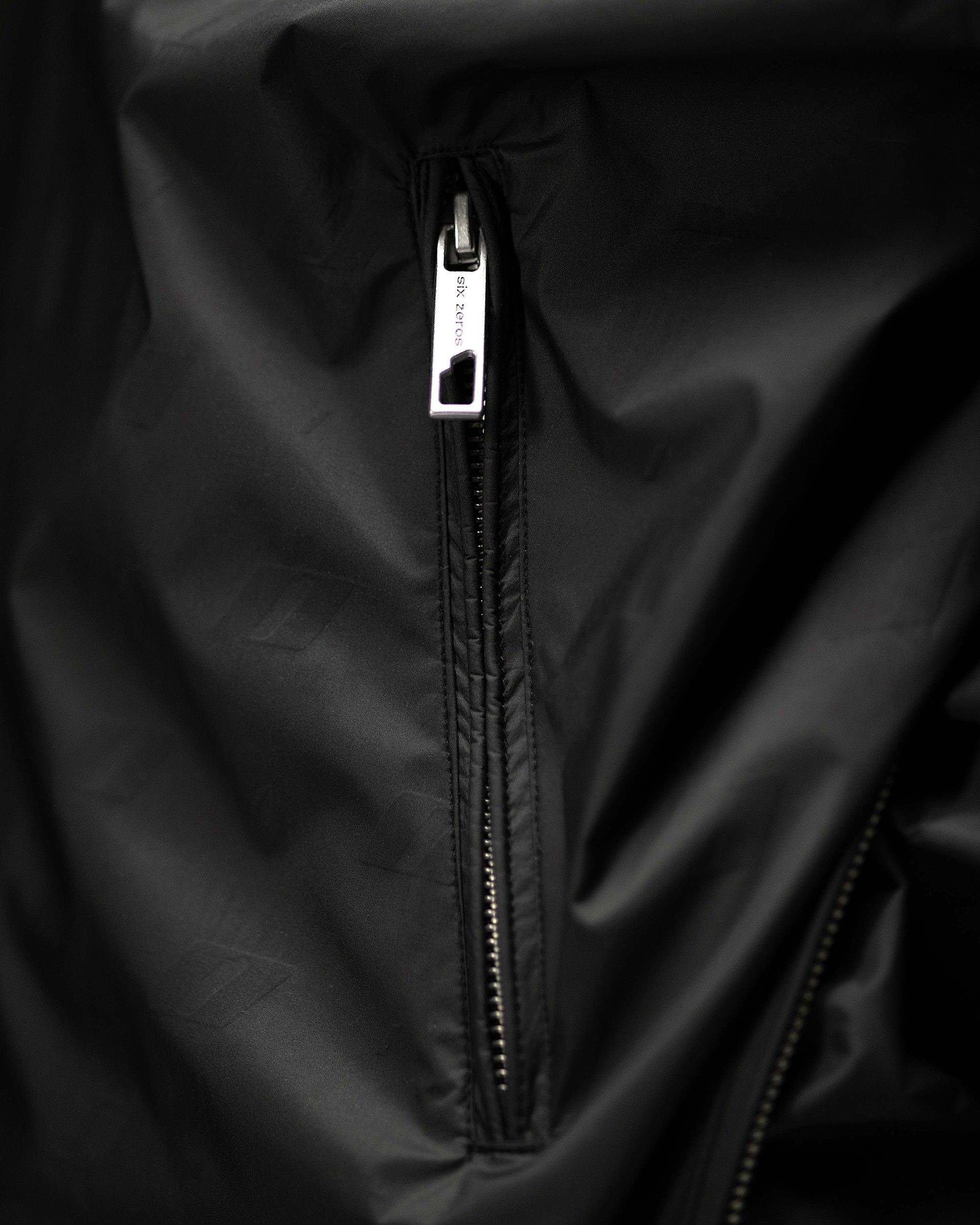 Jacket ZERO FORM monogram black - gallery image 12