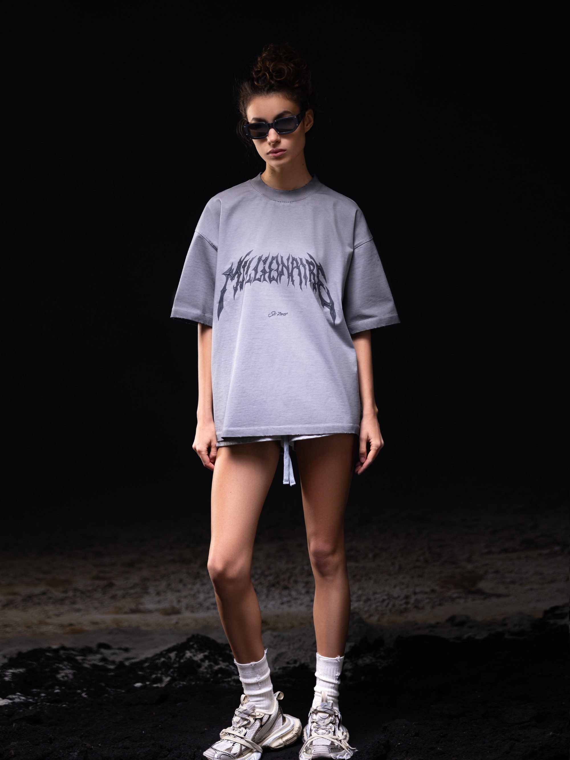 T-shirt Millionaire Royal grey shadow - gallery image 0