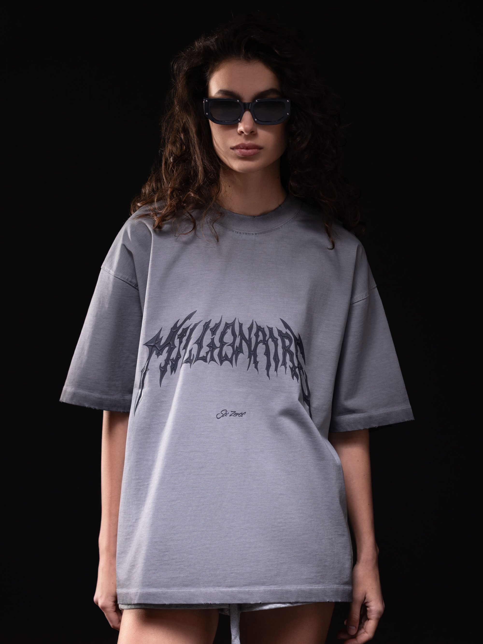 T-shirt Millionaire Royal grey shadow - gallery image 2