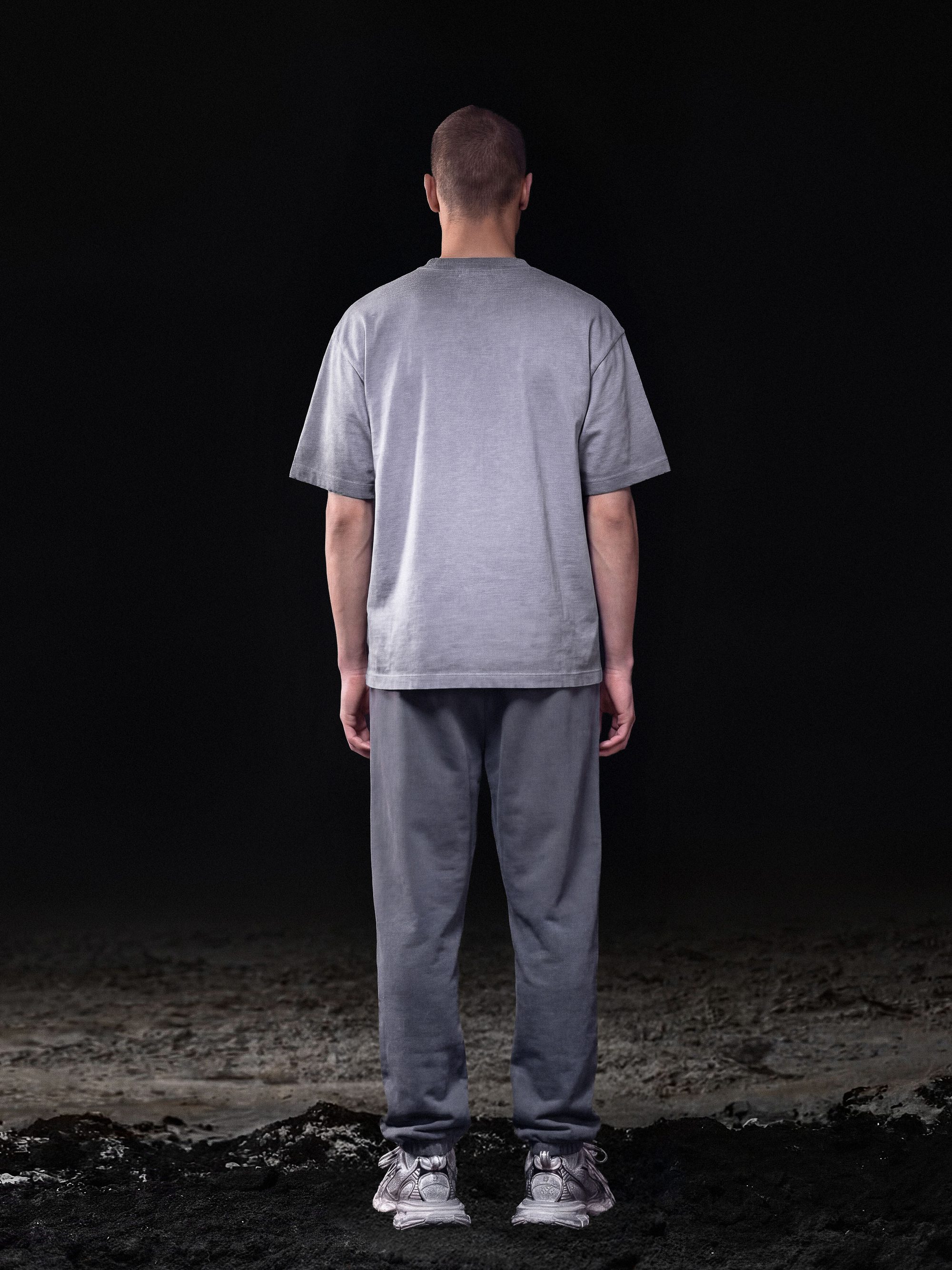 T-shirt Millionaire Royal grey shadow - gallery image 3