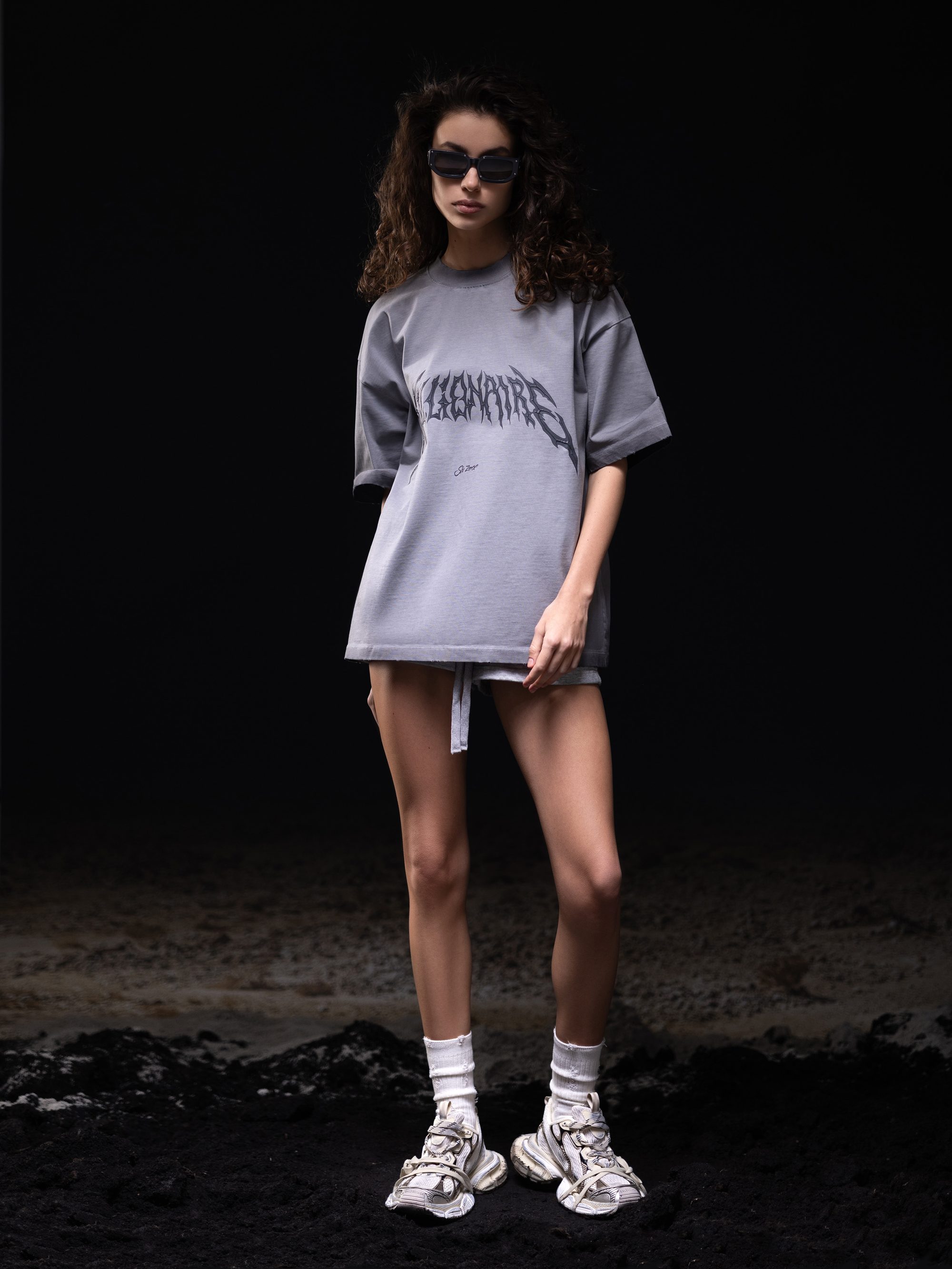 T-shirt Millionaire Royal grey shadow - gallery image 4