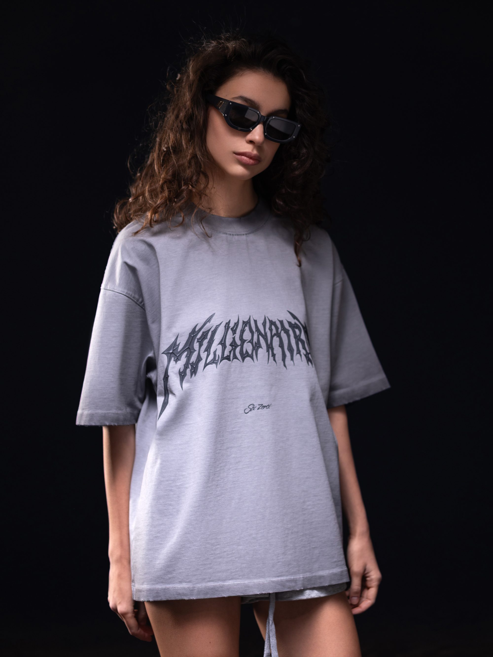 T-shirt Millionaire Royal grey shadow - gallery image 5
