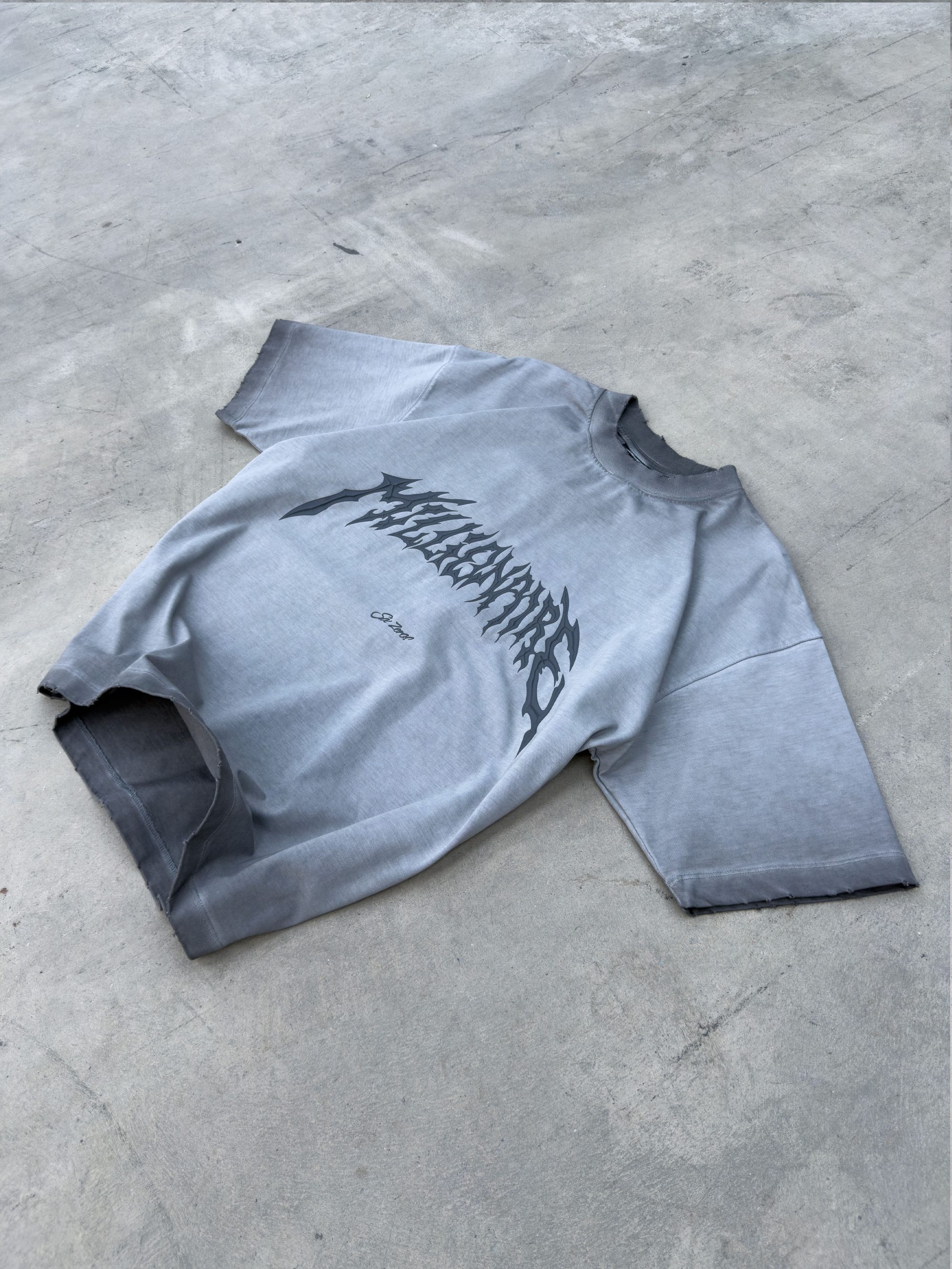 T-shirt Millionaire Royal grey shadow - gallery image 7