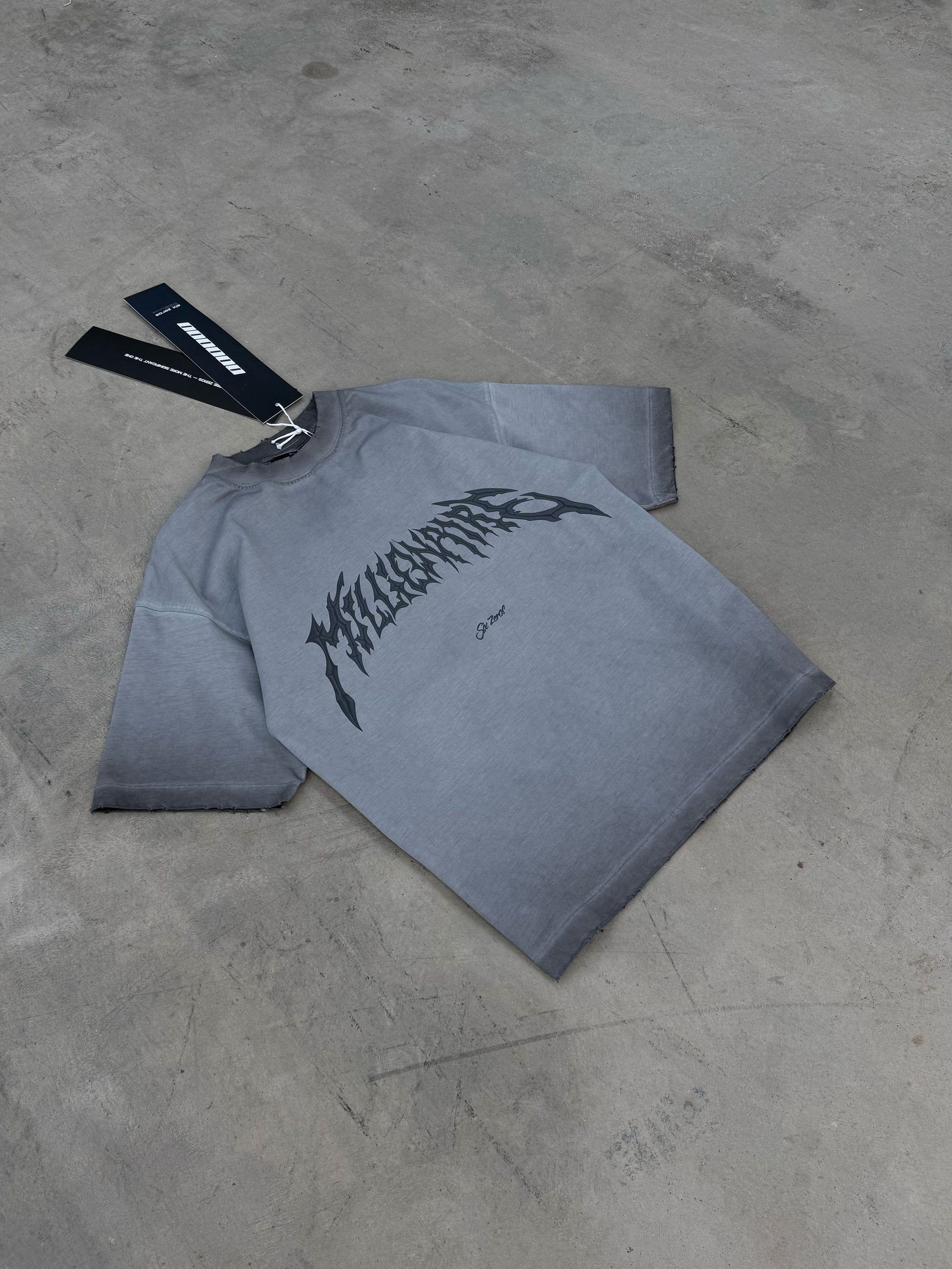 T-shirt Millionaire Royal grey shadow - gallery image 8