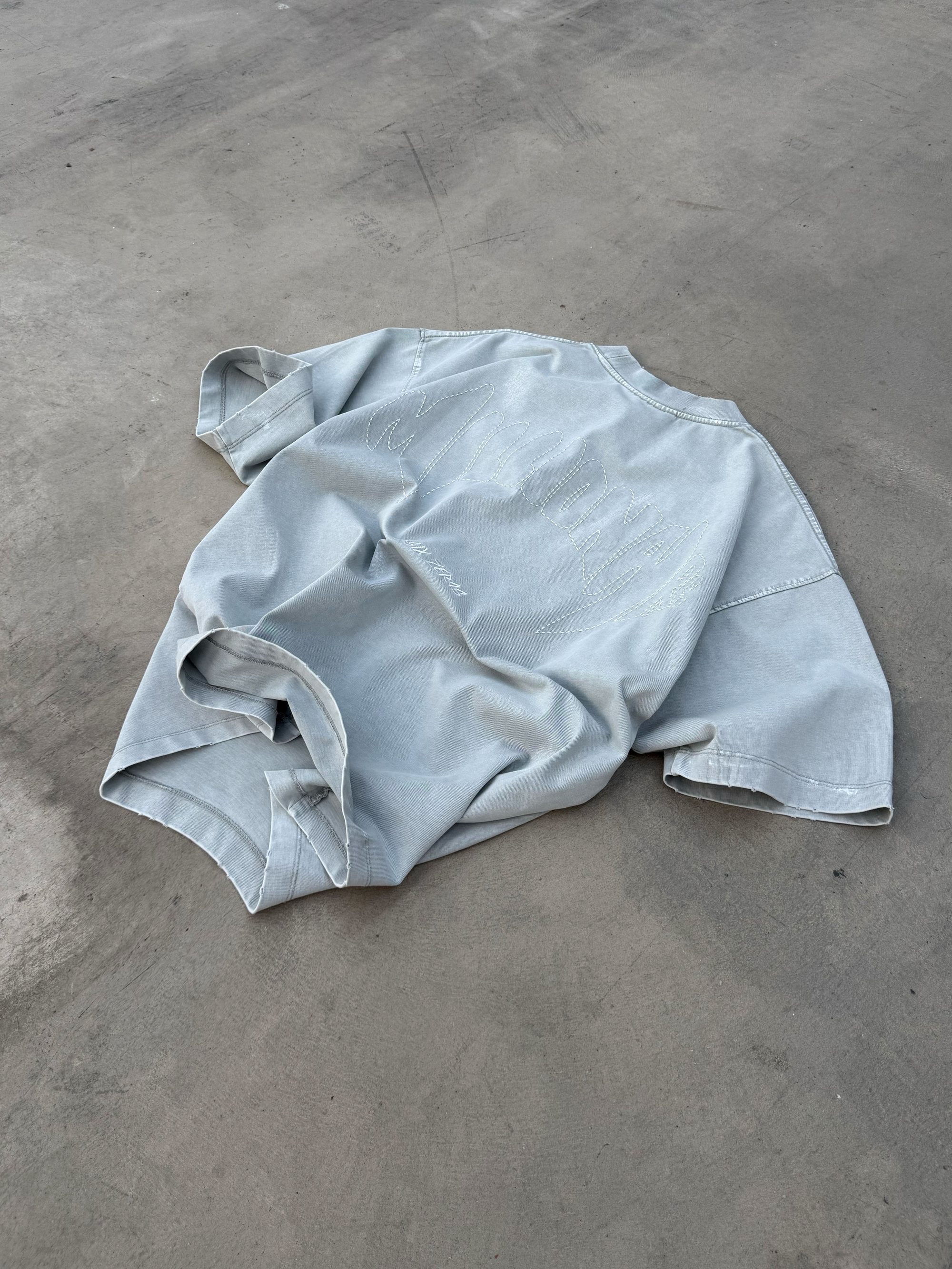 T-shirt MILLIONAIRE platinum washed - gallery image 5