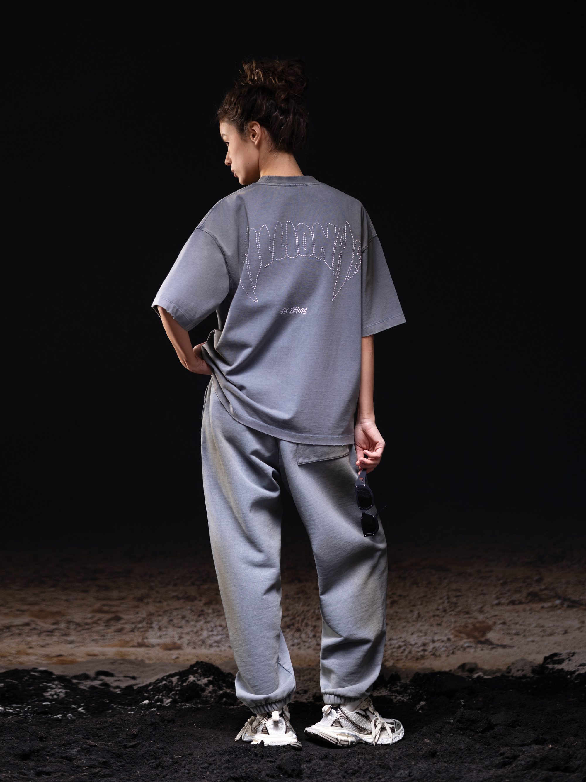 T-shirt MILLIONAIRE smoky blue - gallery image 6
