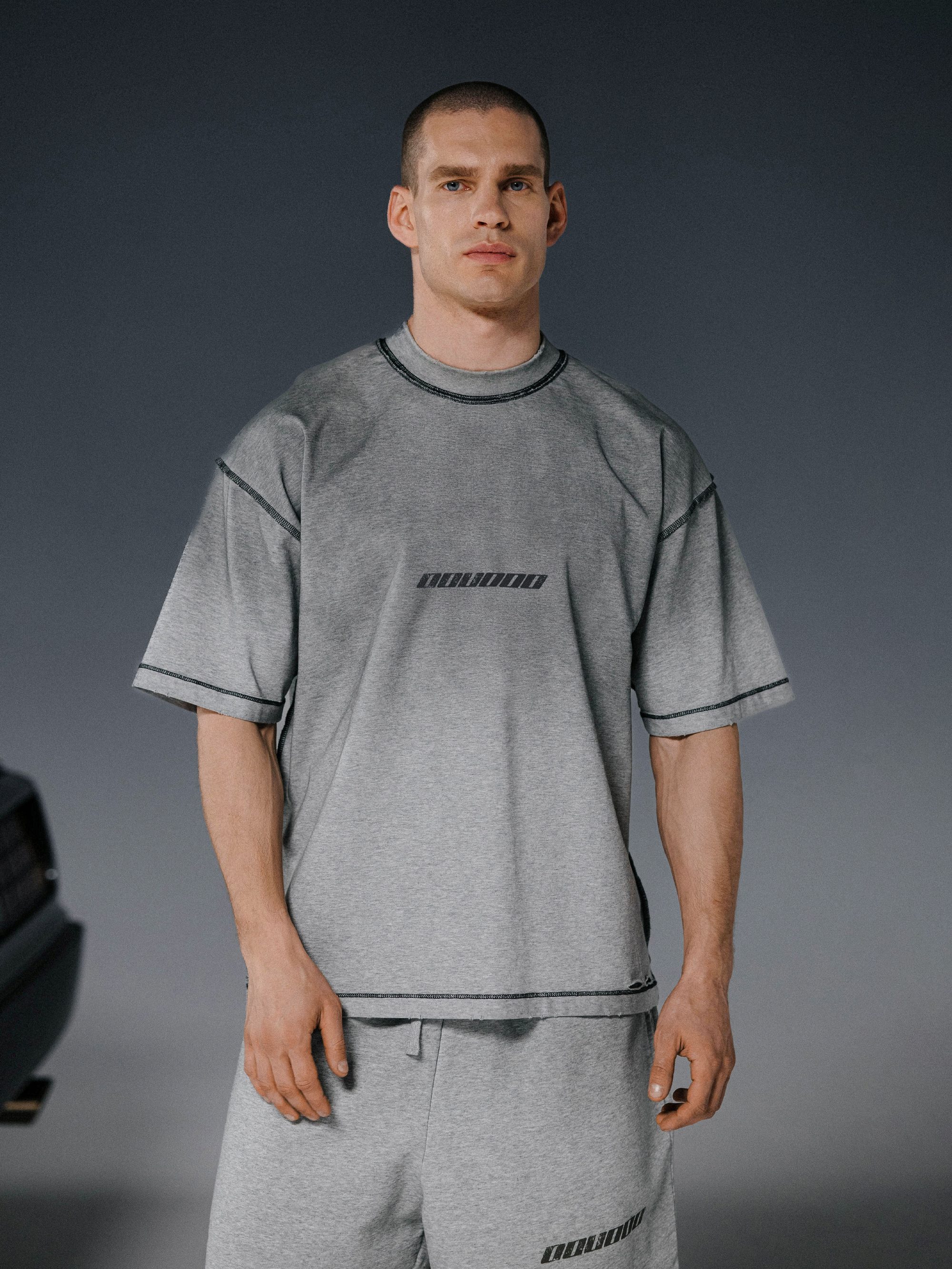 T-shirt ONE dirty melange - gallery image 0