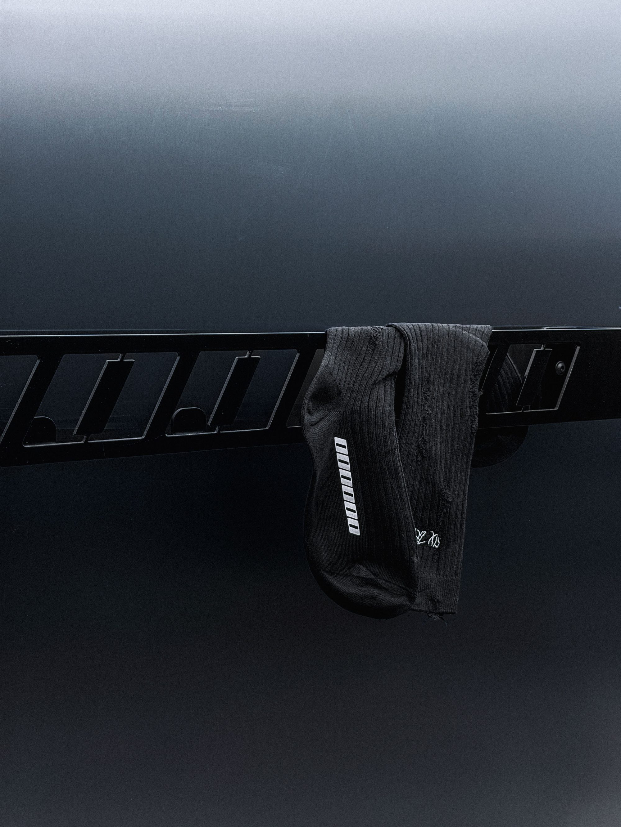 Socks SIX ZEROS black - gallery image 3