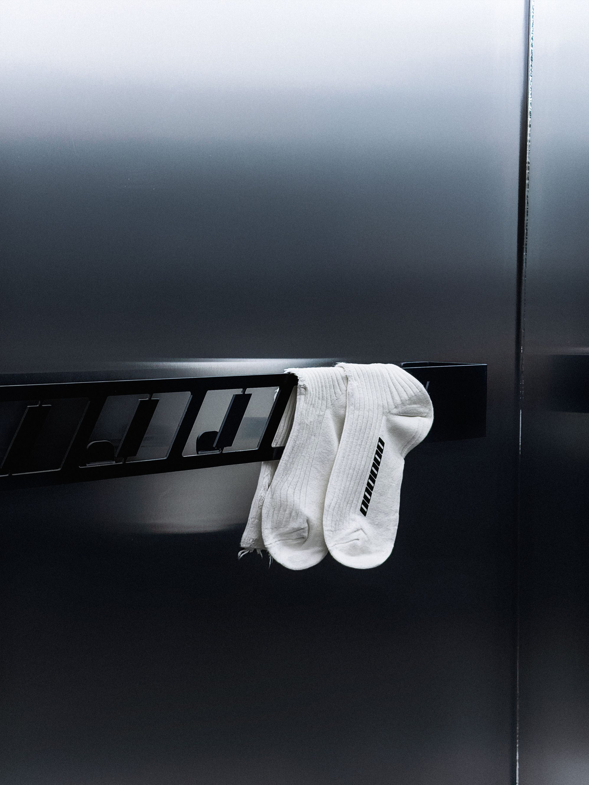 Socks SIX ZEROS white - gallery image 3