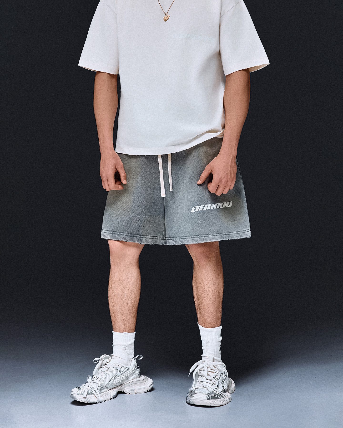 Shorts ONE smoky blue - gallery image 3