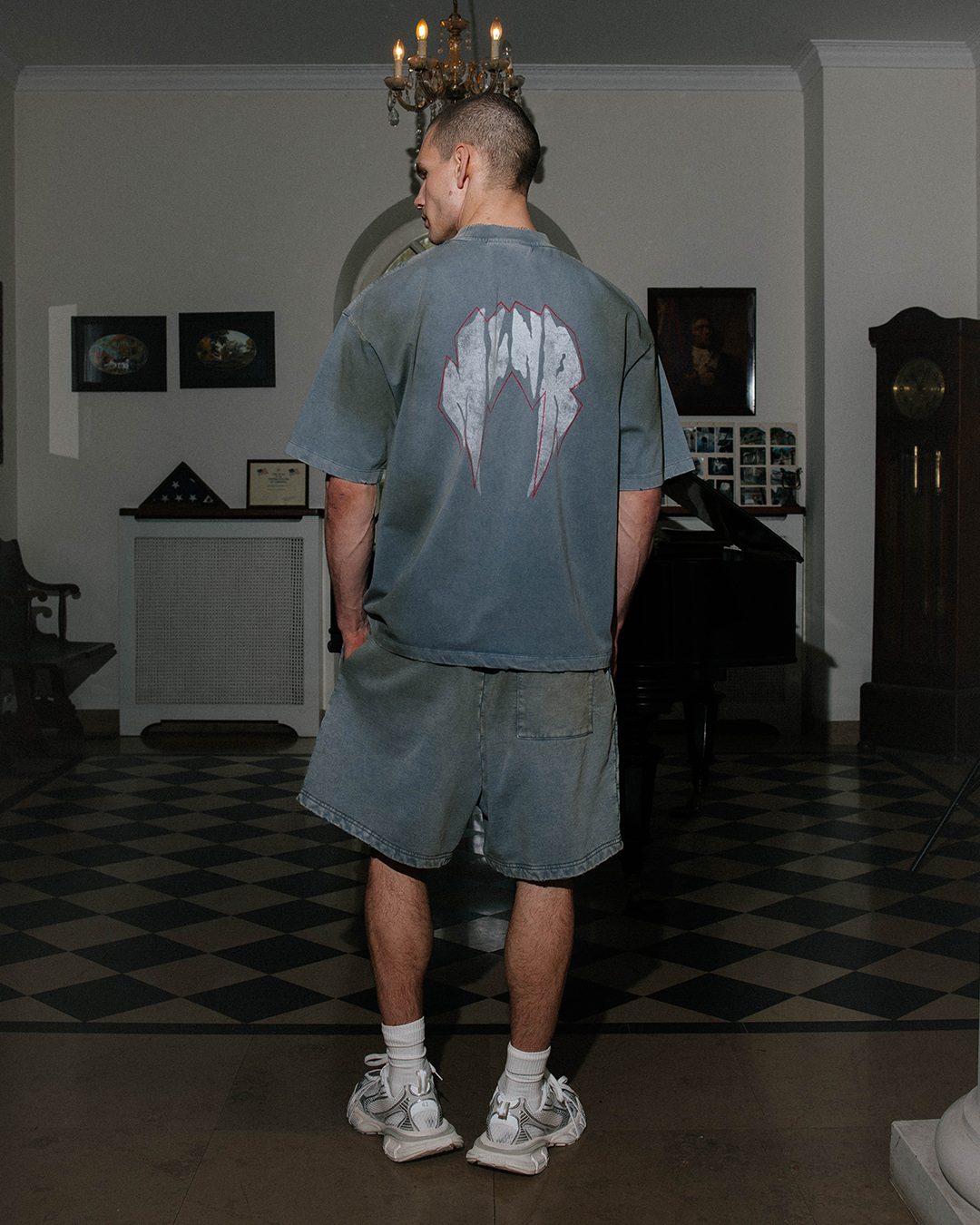 Shorts ONE smoky blue - gallery image 5