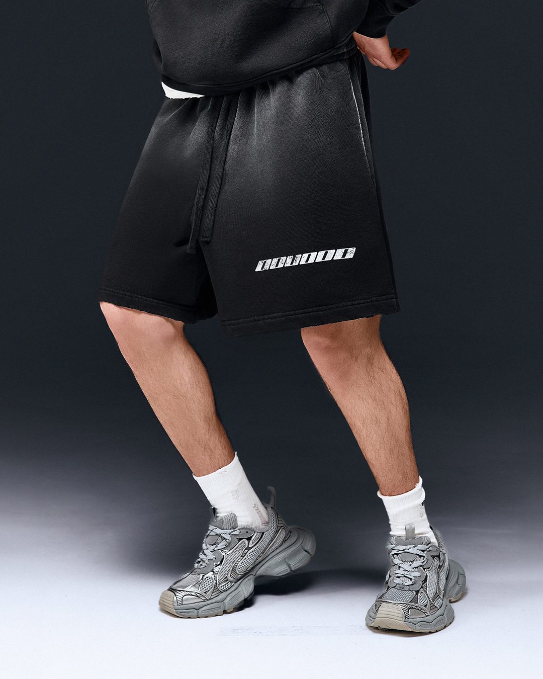 Shorts ONE washed black 2.0 - gallery image 0