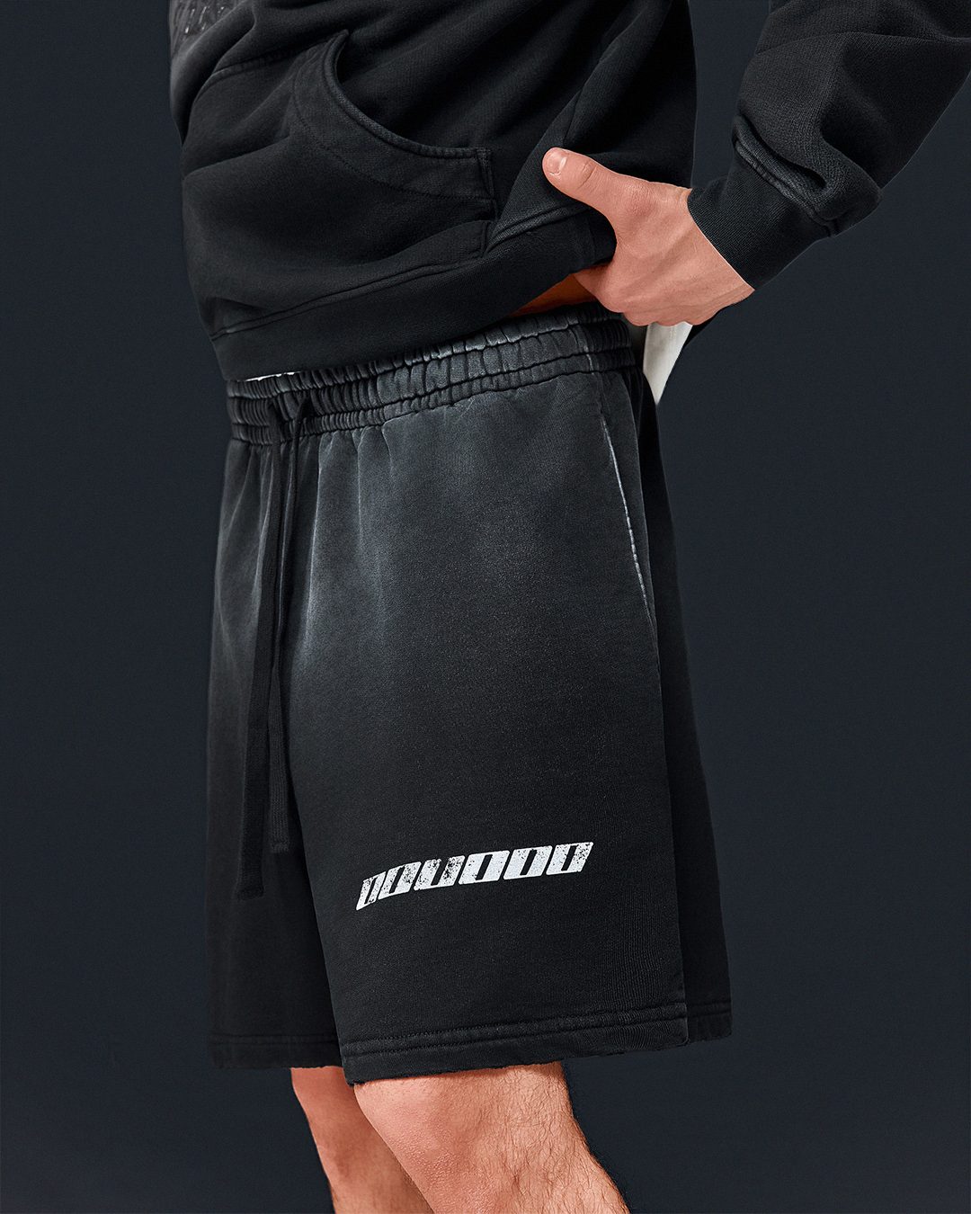 Shorts ONE washed black 2.0 - gallery image 4