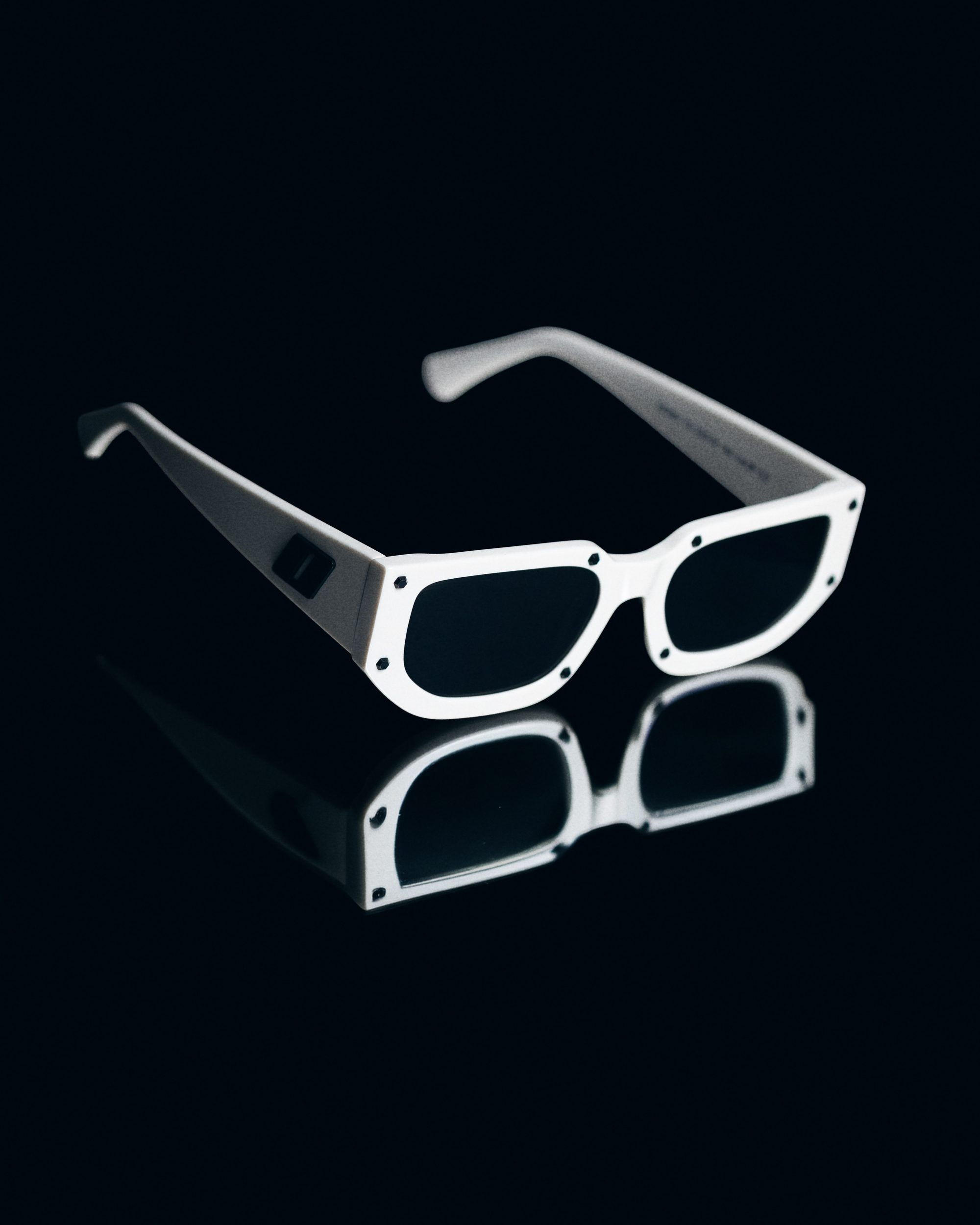 Окуляри SIX ZEROS Hexagon UV 400 білий - gallery image 2