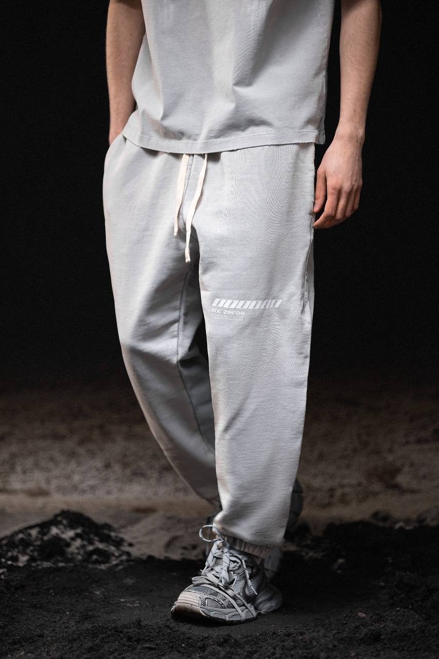 Joggers ONE platinum washed - gallery image 0