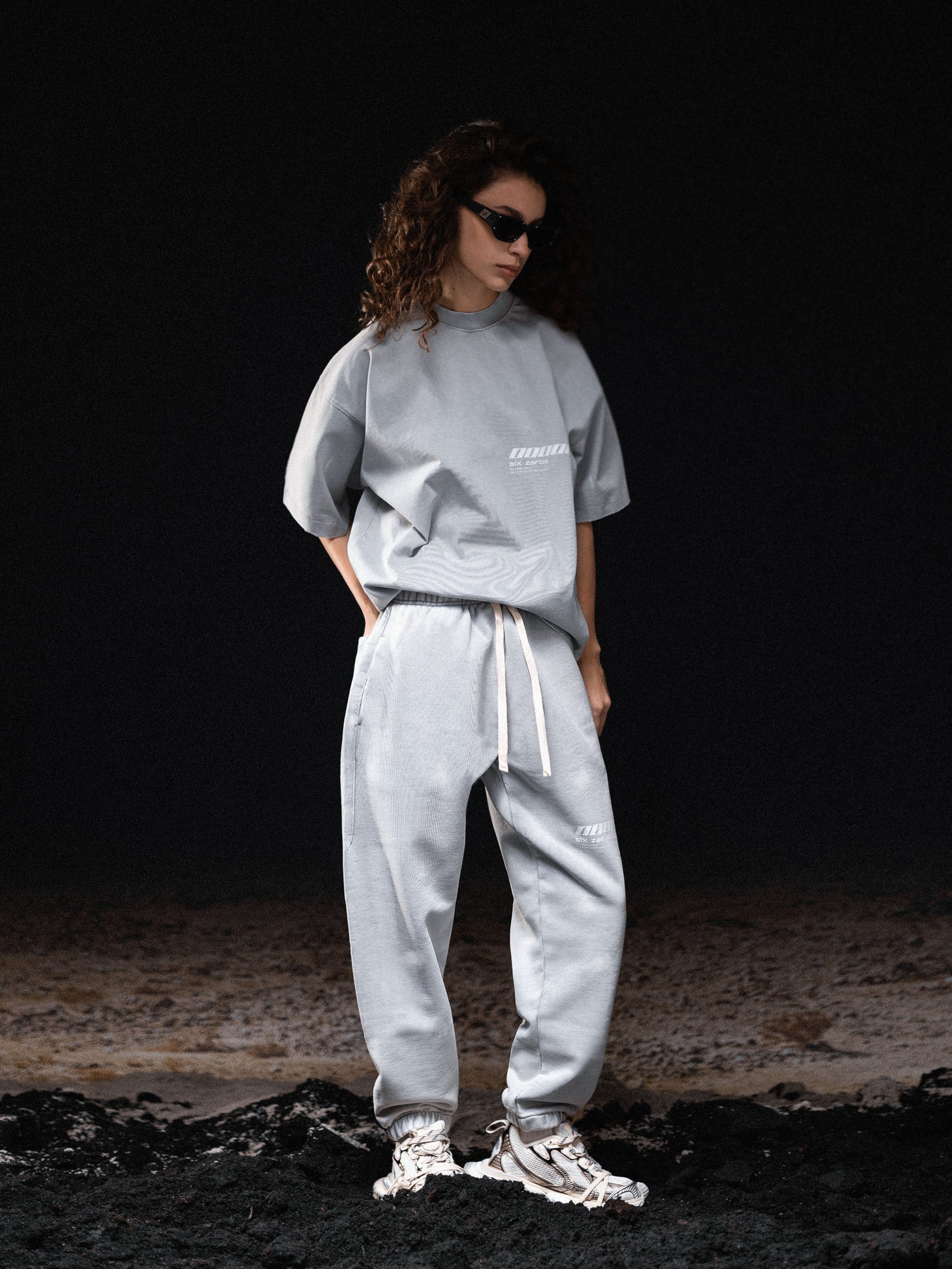 Joggers ONE platinum washed - gallery image 5