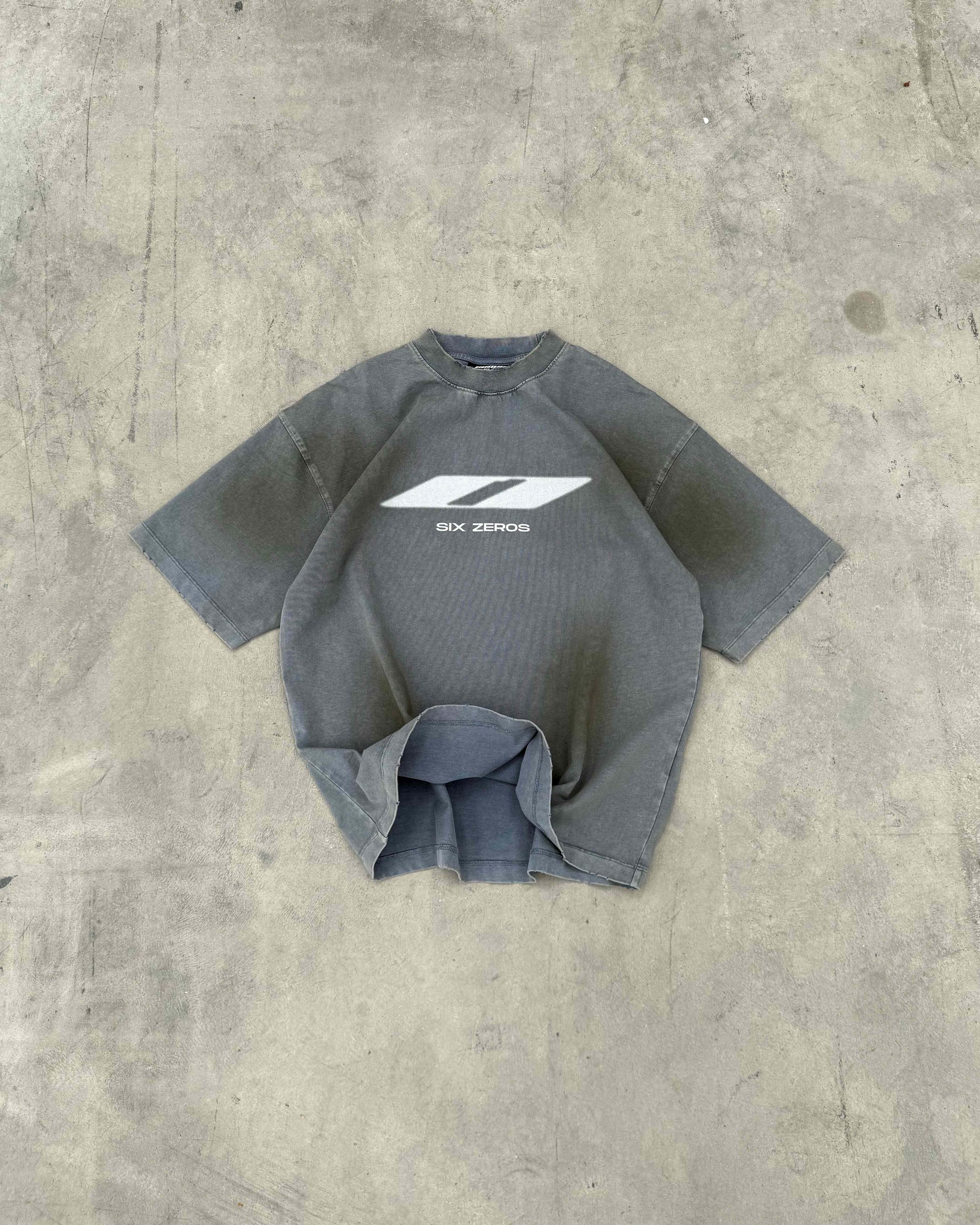 T-shirt MLNR smoky blue - gallery image 1