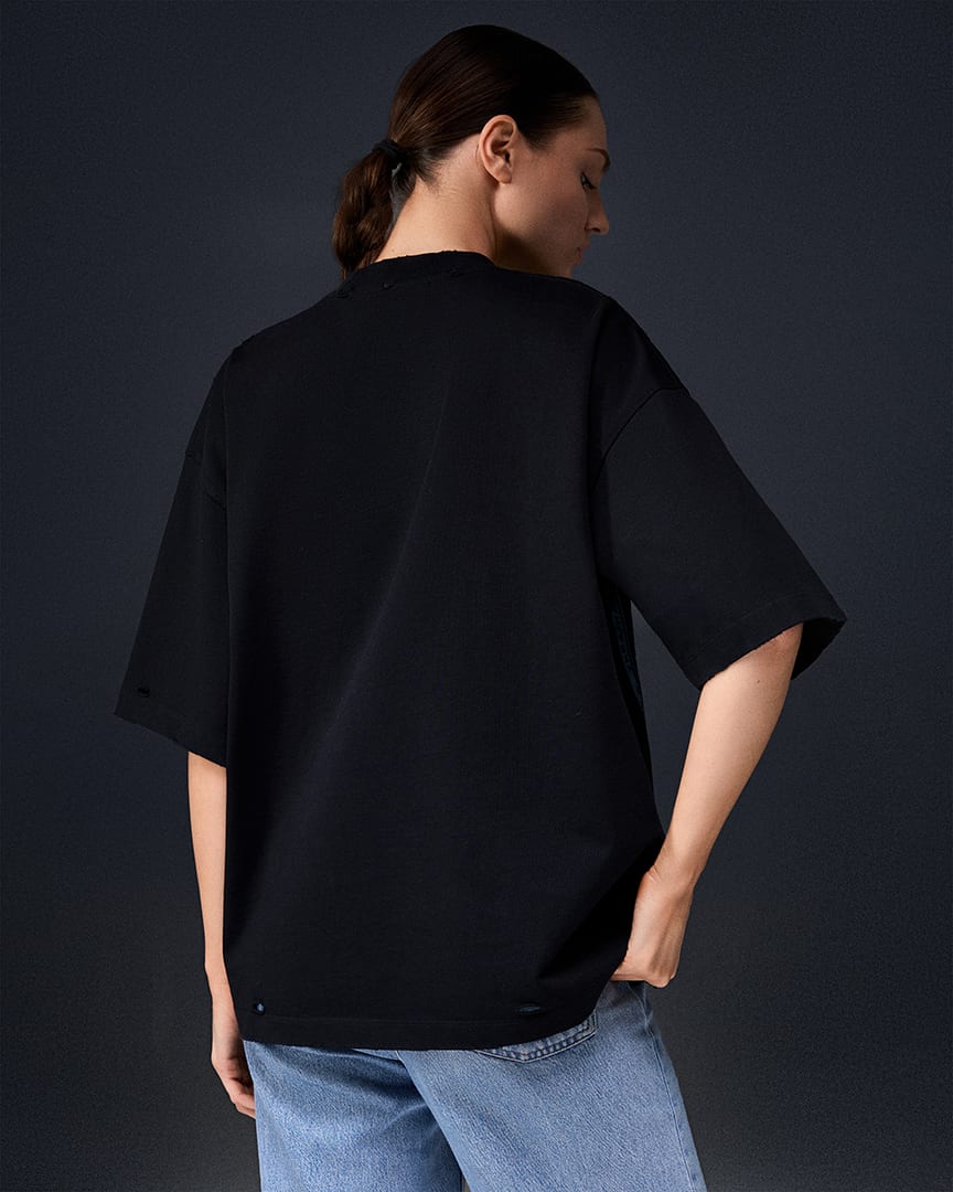 T-shirt SELF-OWNED black - gallery image 8