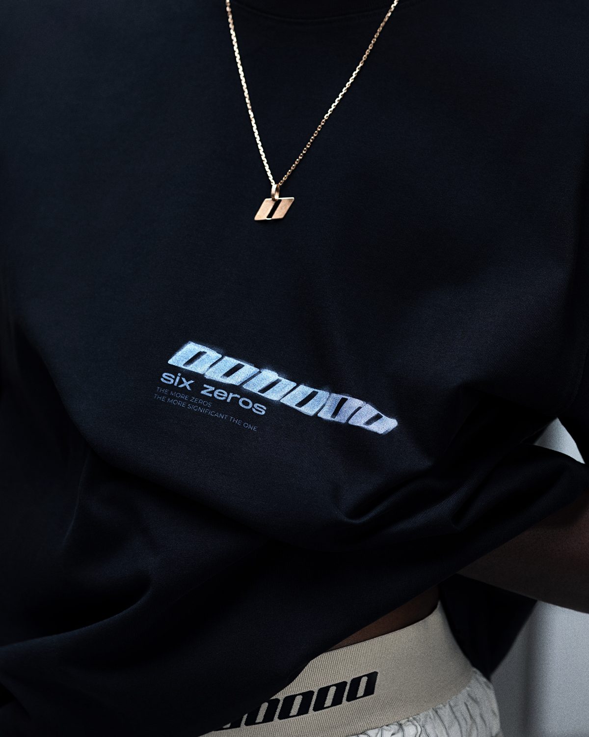 T-shirt MILLIONAIRE X-RAY faded black - gallery image 6