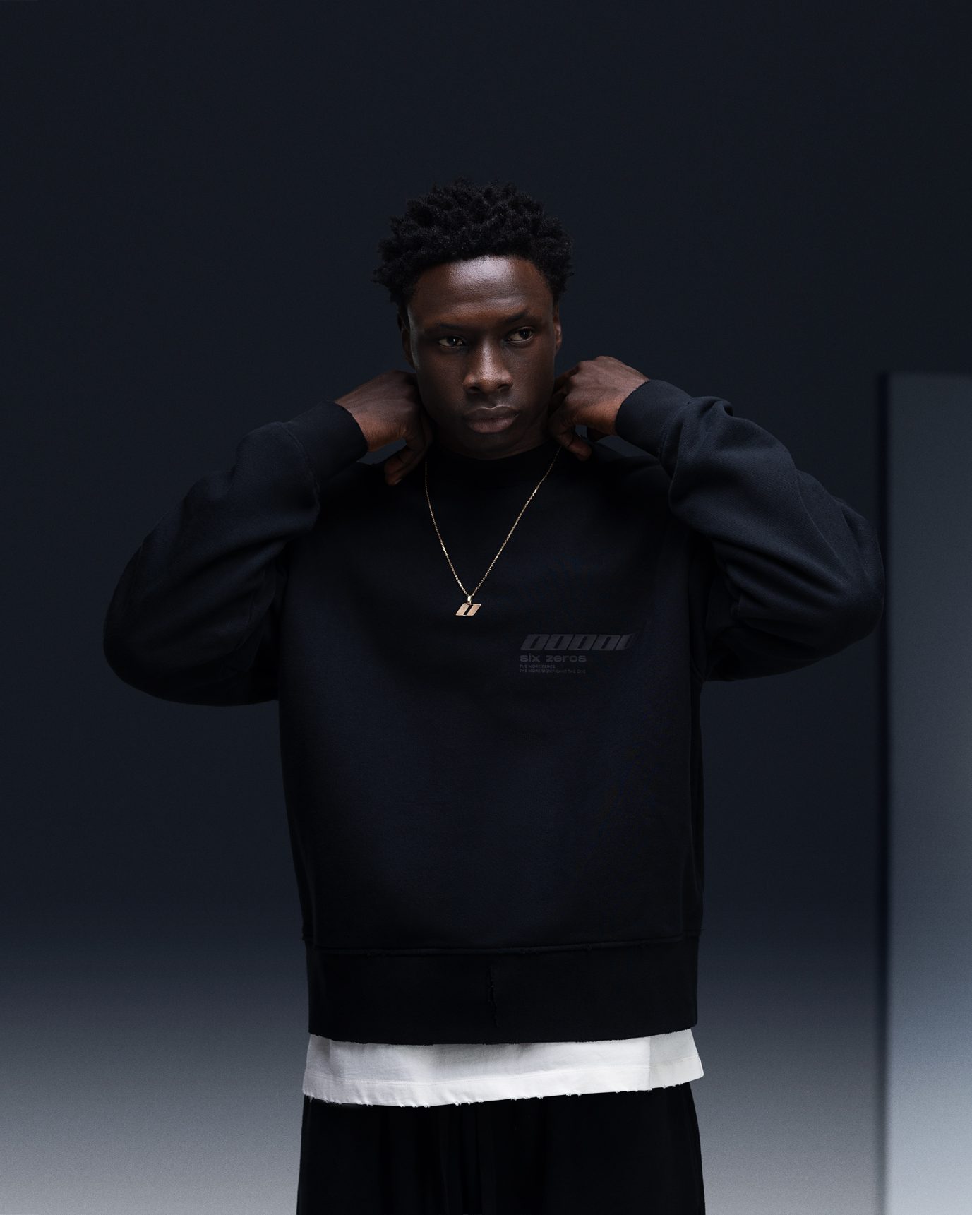 Sweatshirt MILLIONAIRE black black - gallery image 1