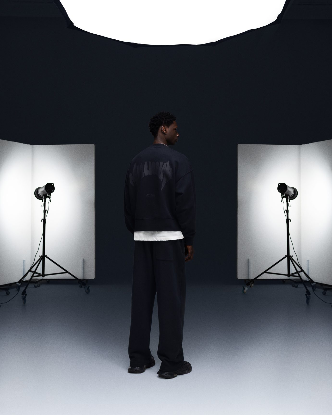 Sweatshirt MILLIONAIRE black black - gallery image 5
