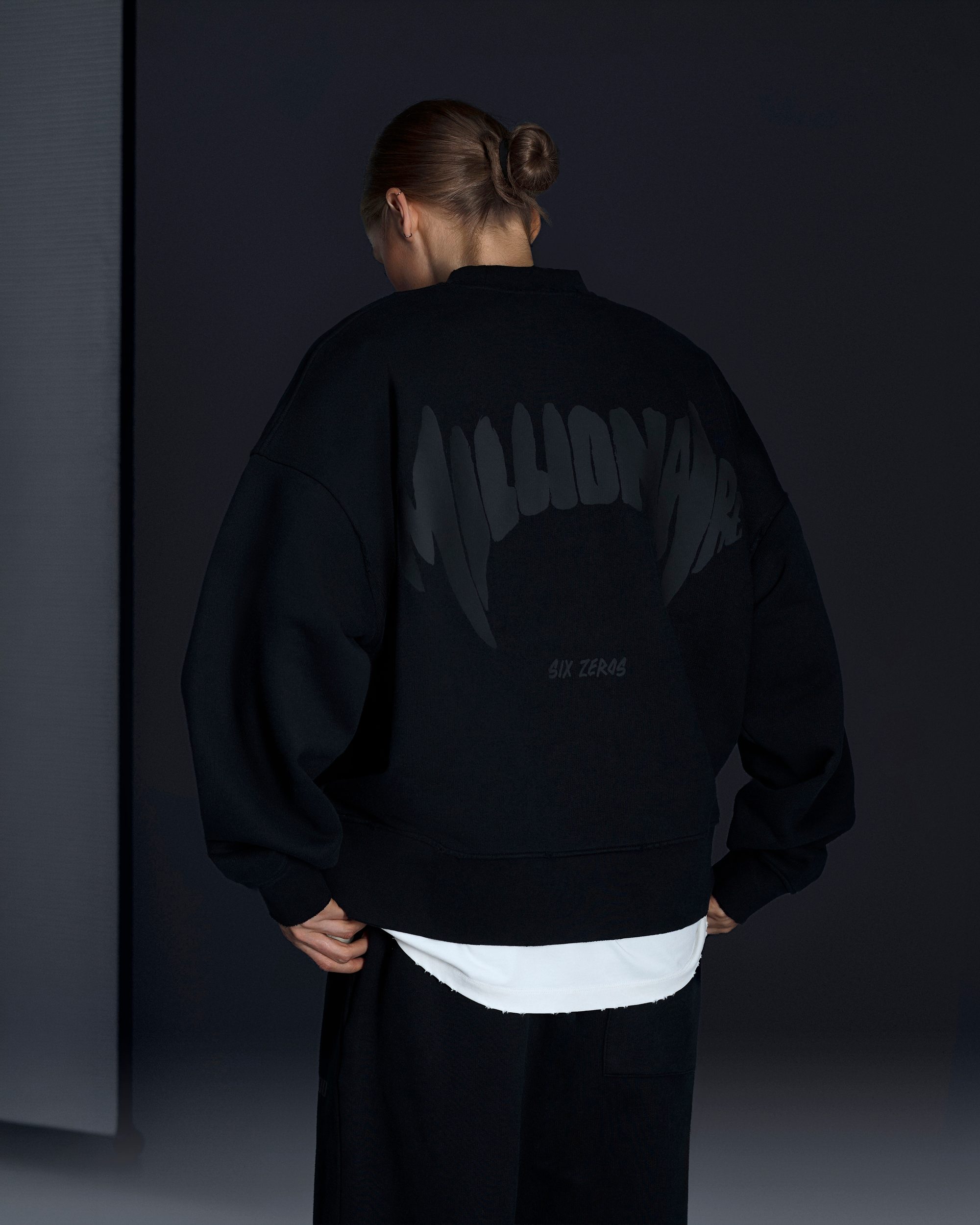 Sweatshirt MILLIONAIRE black black - gallery image 7