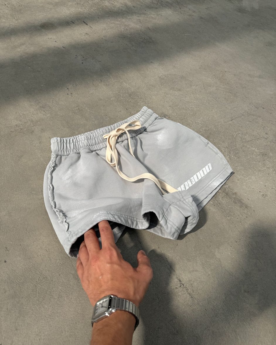 Women's shorts ONE platinum washed - gallery image 1