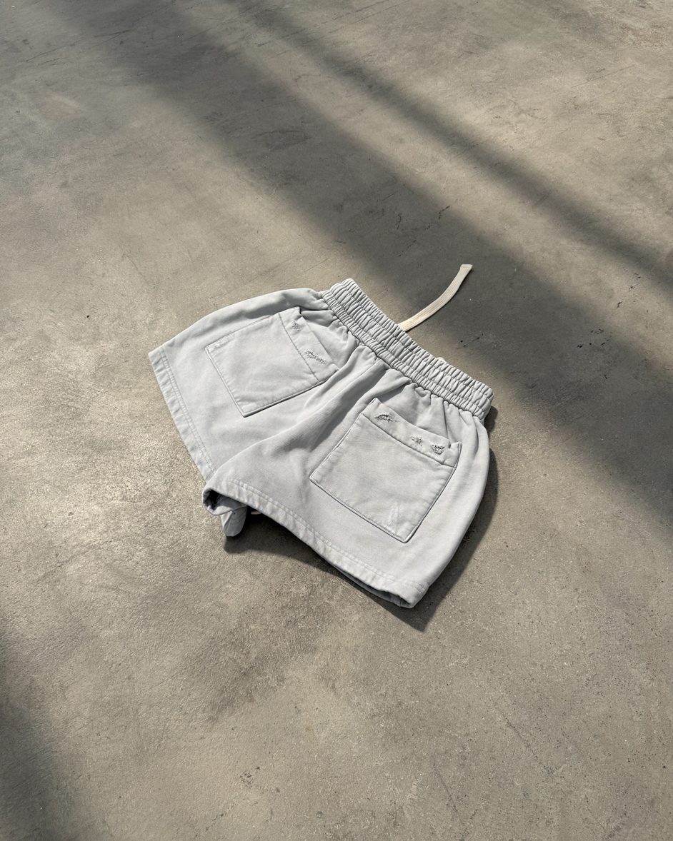Women's shorts ONE platinum washed - gallery image 3