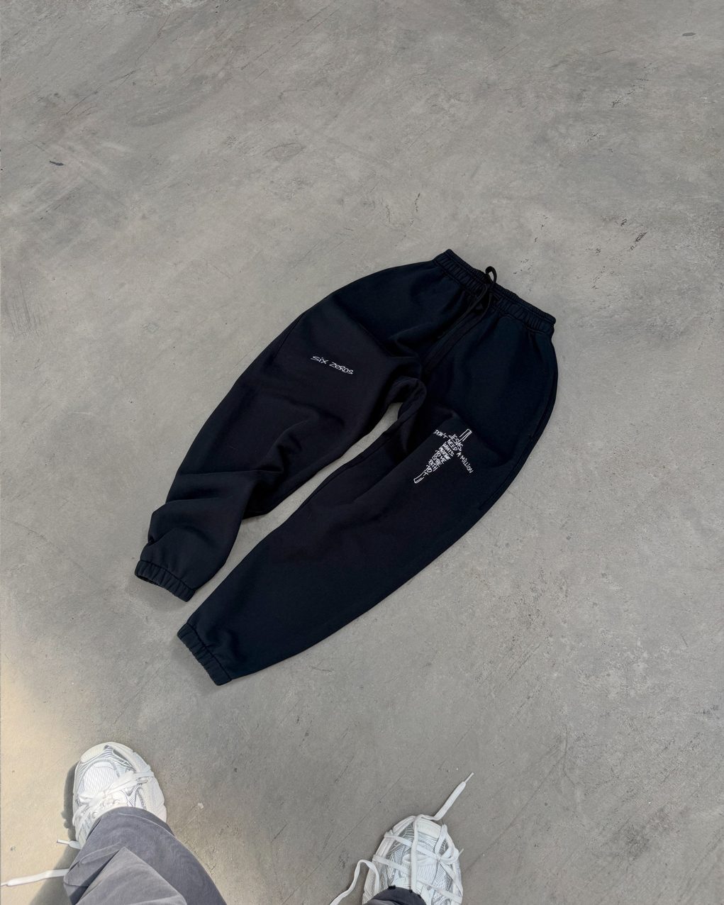 Joggers JESUS faded black - gallery image 0
