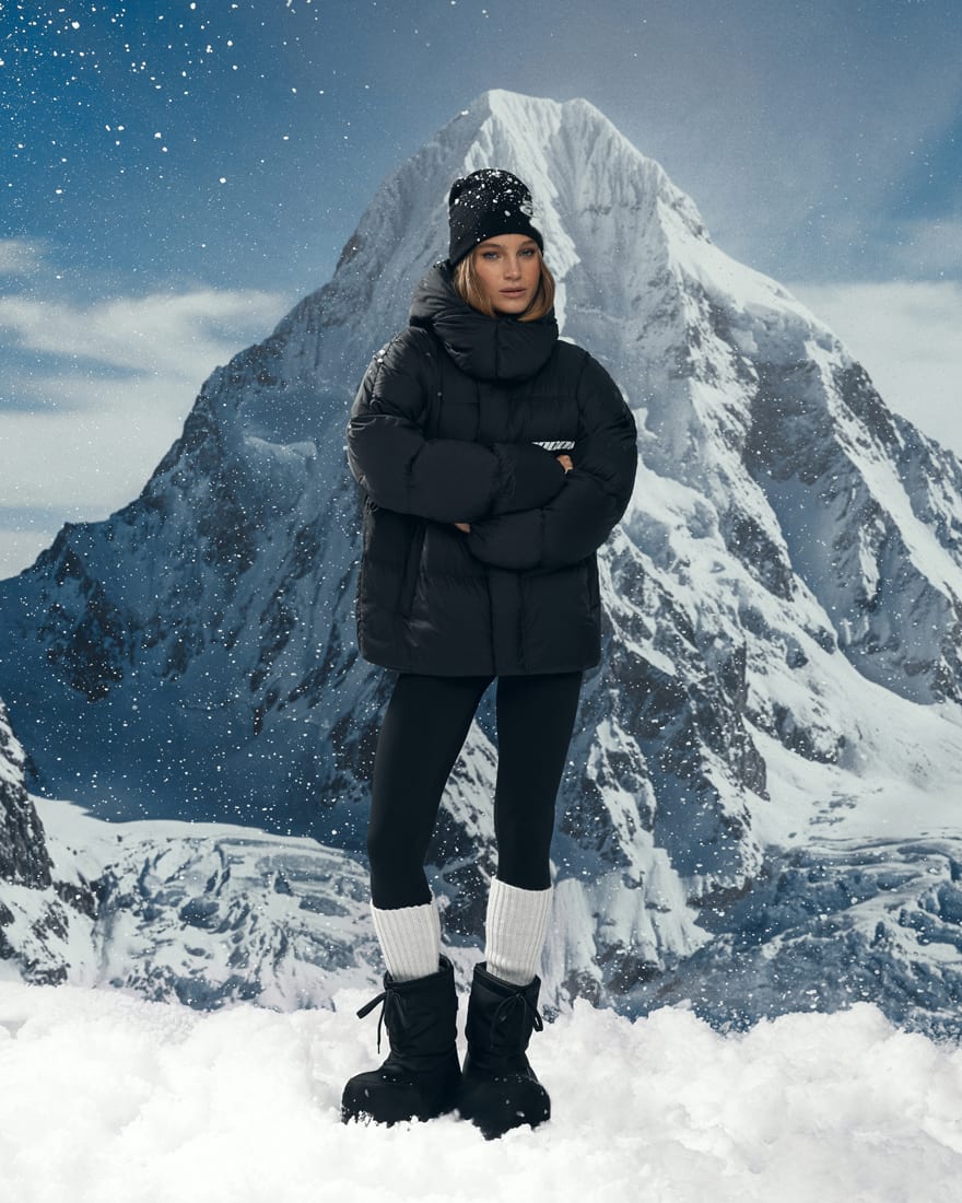 Winter jacket ZERO FORM pure black - gallery image 5