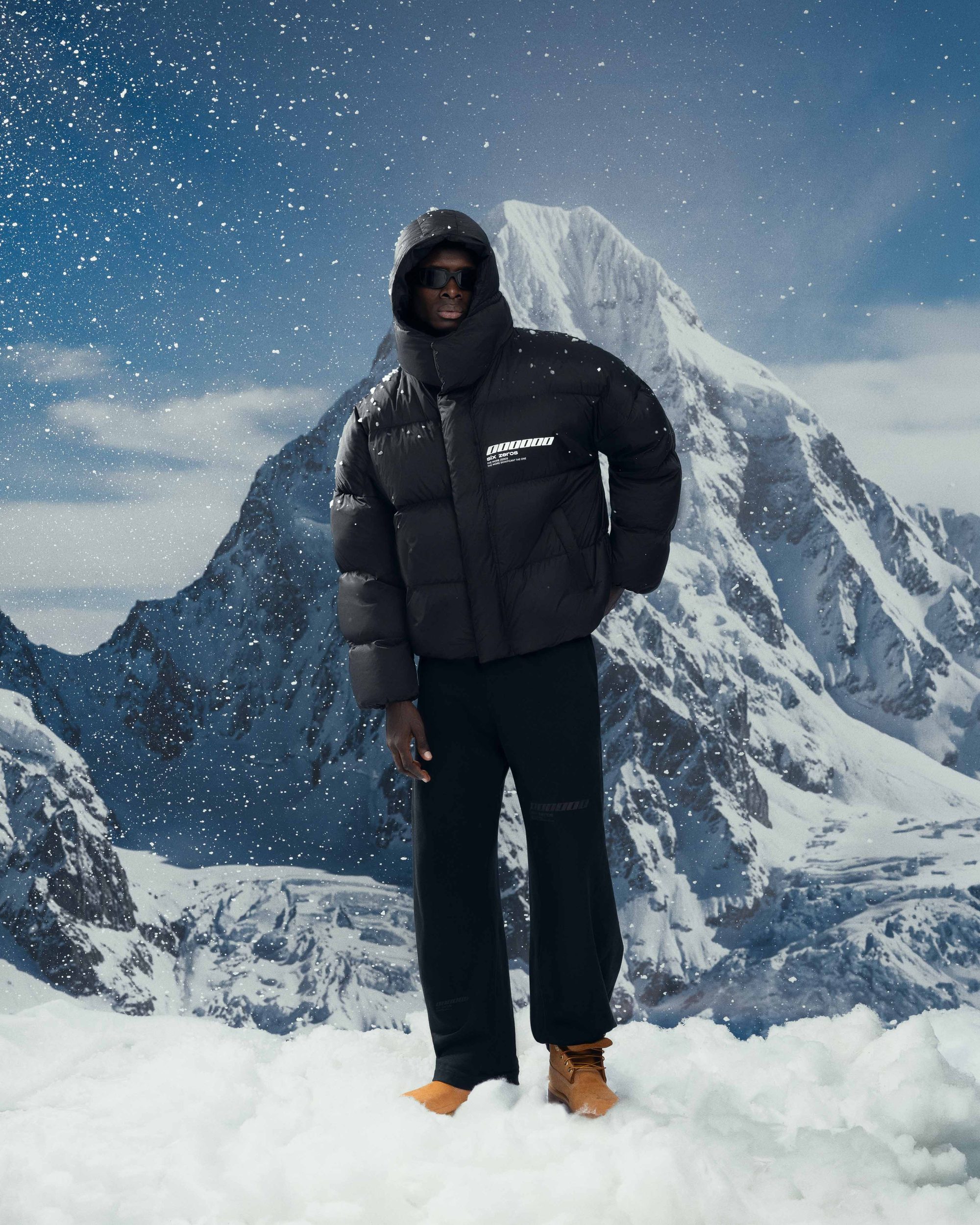 Winter jacket ZERO FORM pure black - gallery image 9