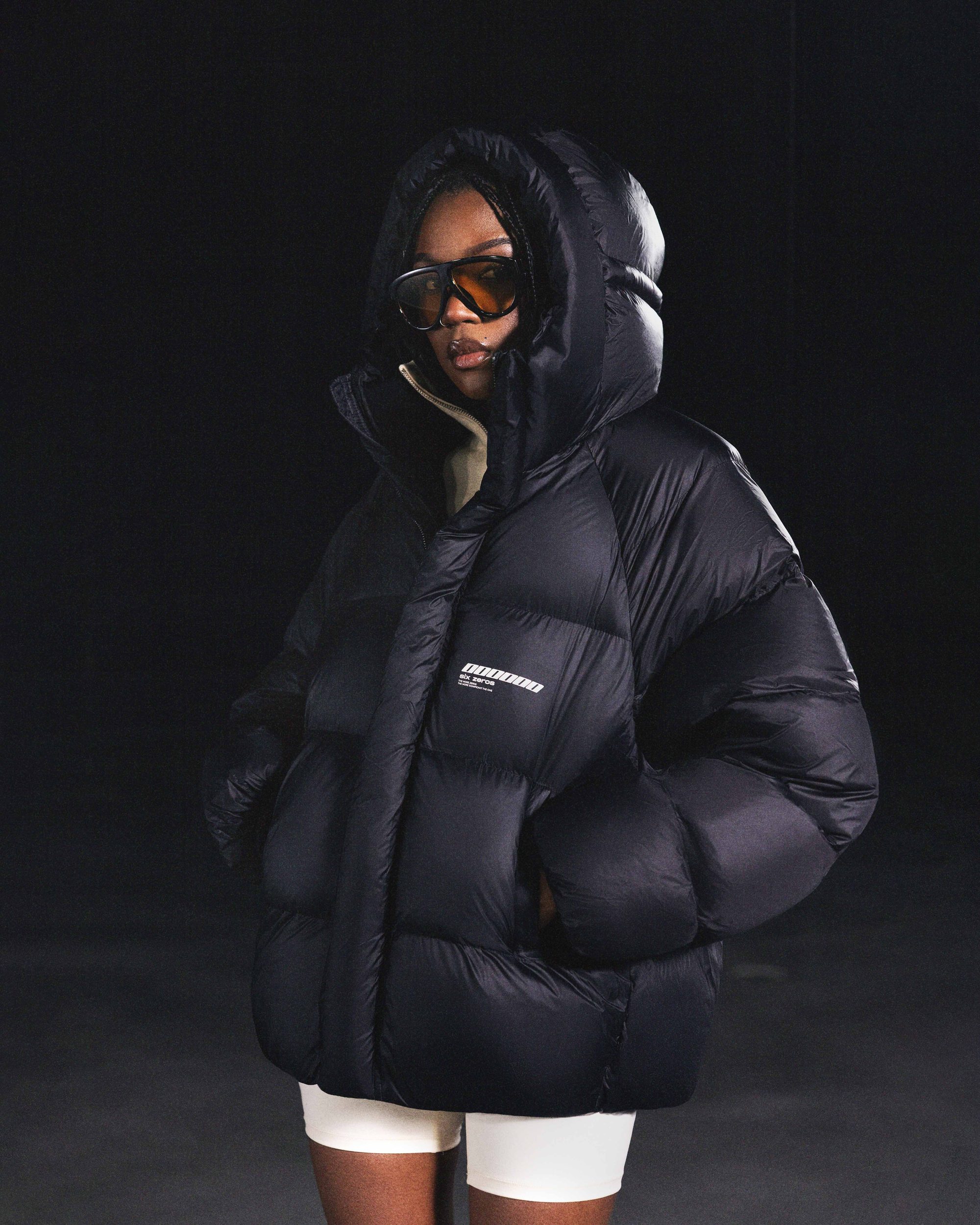 Winter jacket THE ONE pure black - gallery image 0
